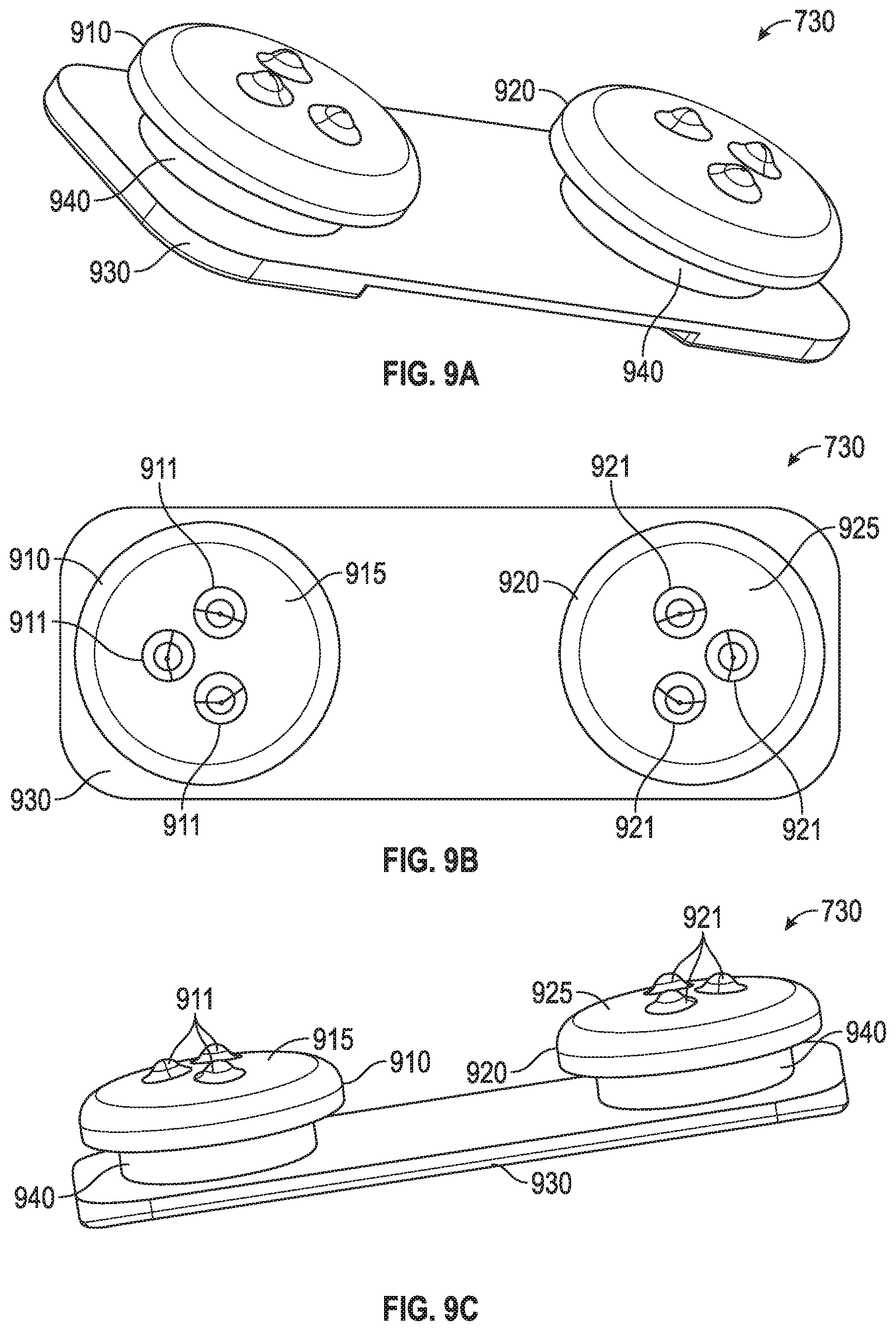 Patent US12376653 Figure 20 – Lacing engine support structures for automated footwear platform