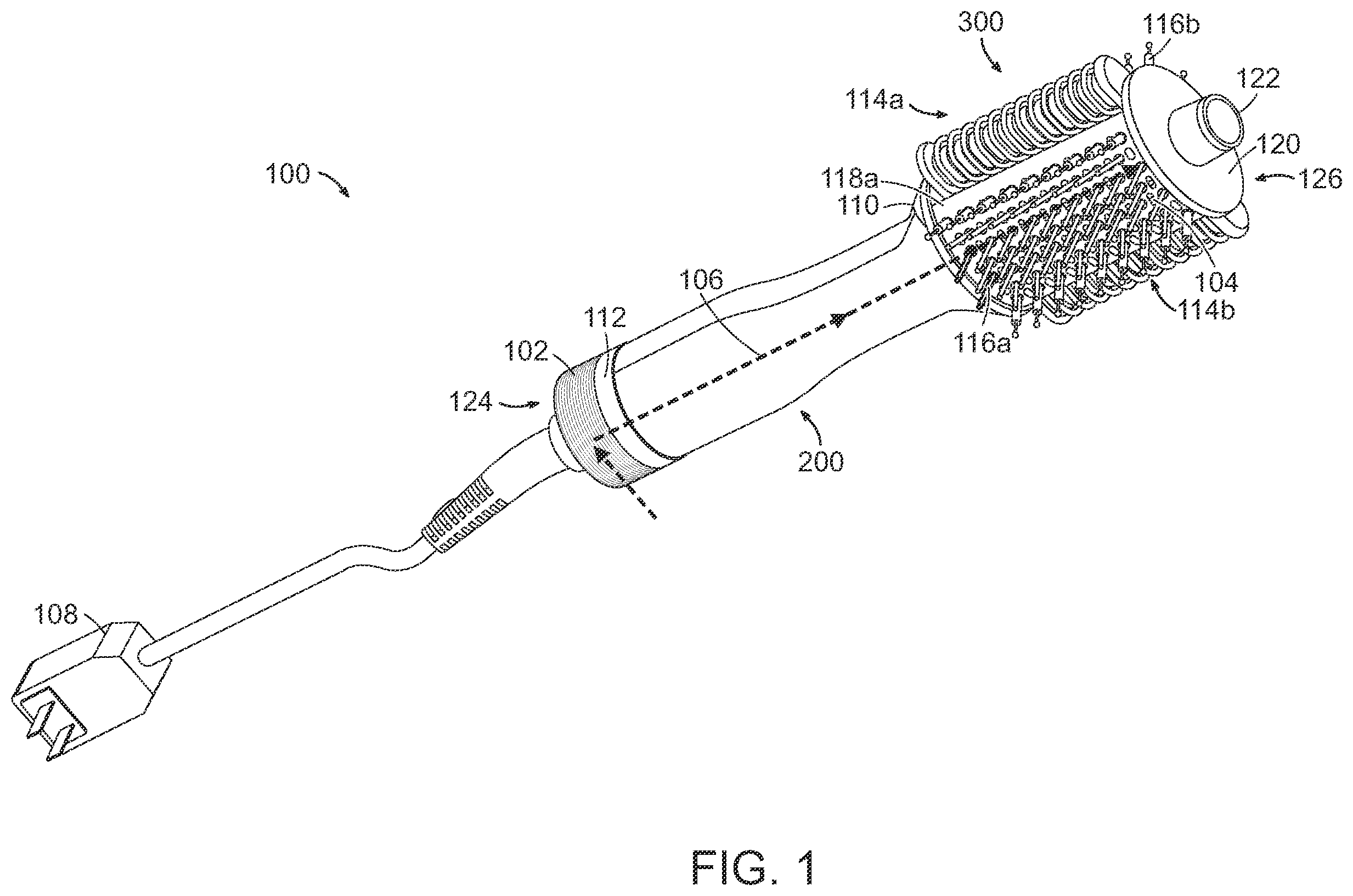 Patent US12376660 — Hot brush — Figure 1