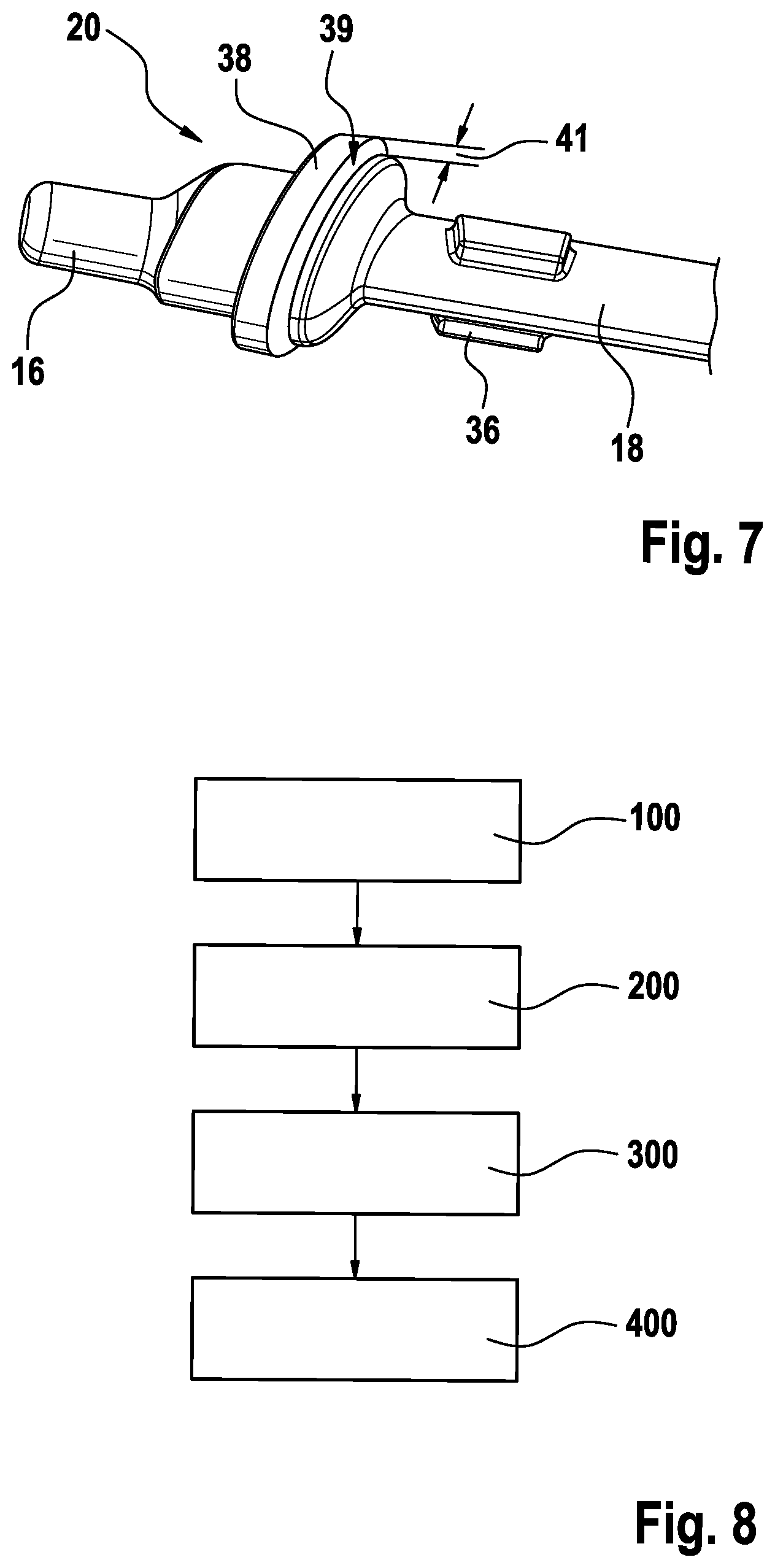 Patent US12376670 Figure 3 – Handle for a personal care implement and personal care implement