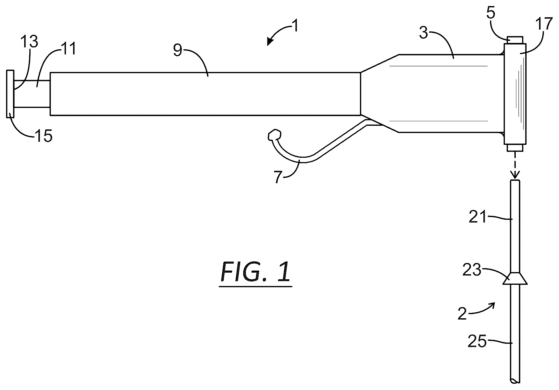 Patent US12376693 — Door hinge attachable telescopic hanger — Figure 1