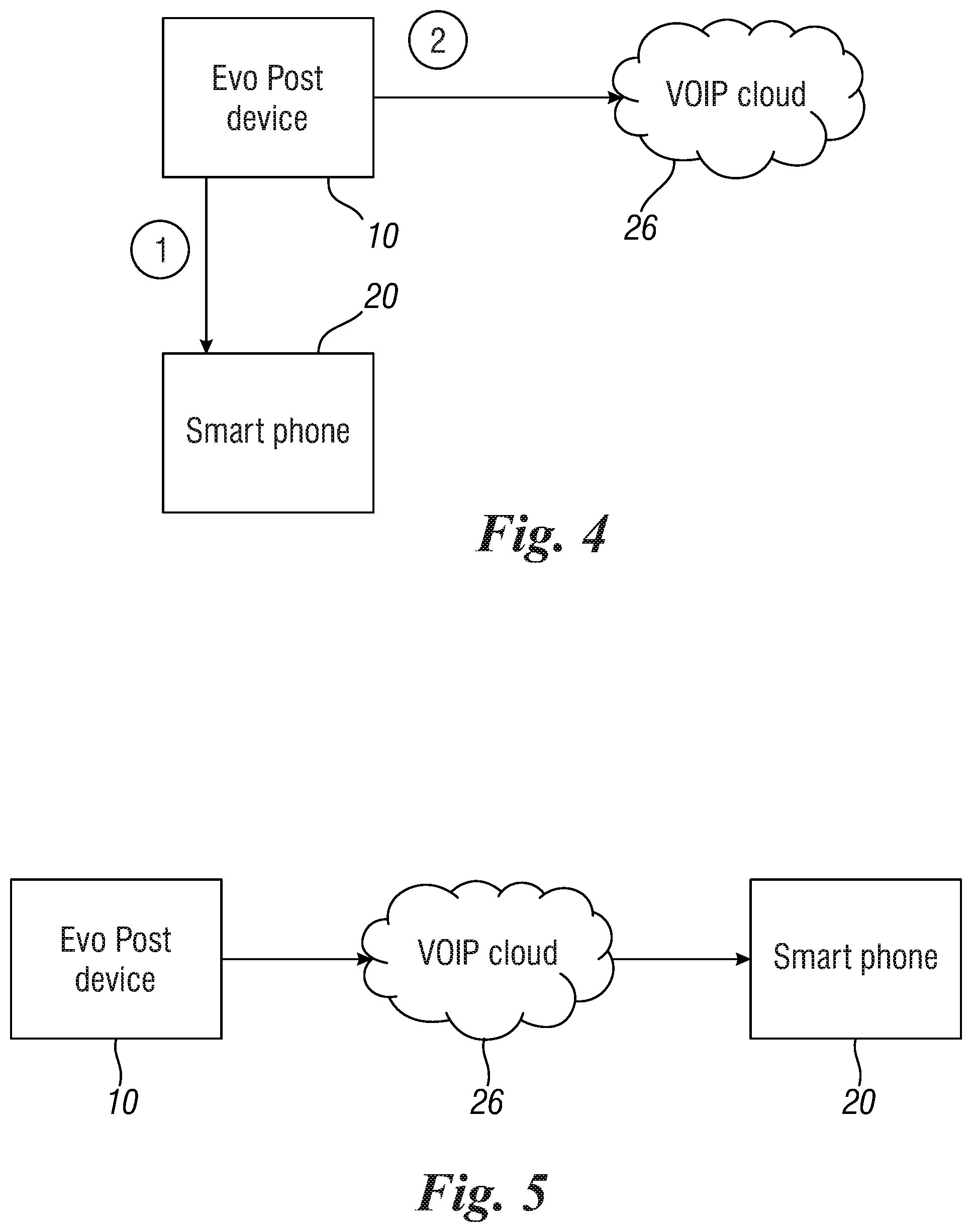 Patent US12376697 Figure 4 – Apparatus for receiving and storing mail and/or parcels containing perishable products