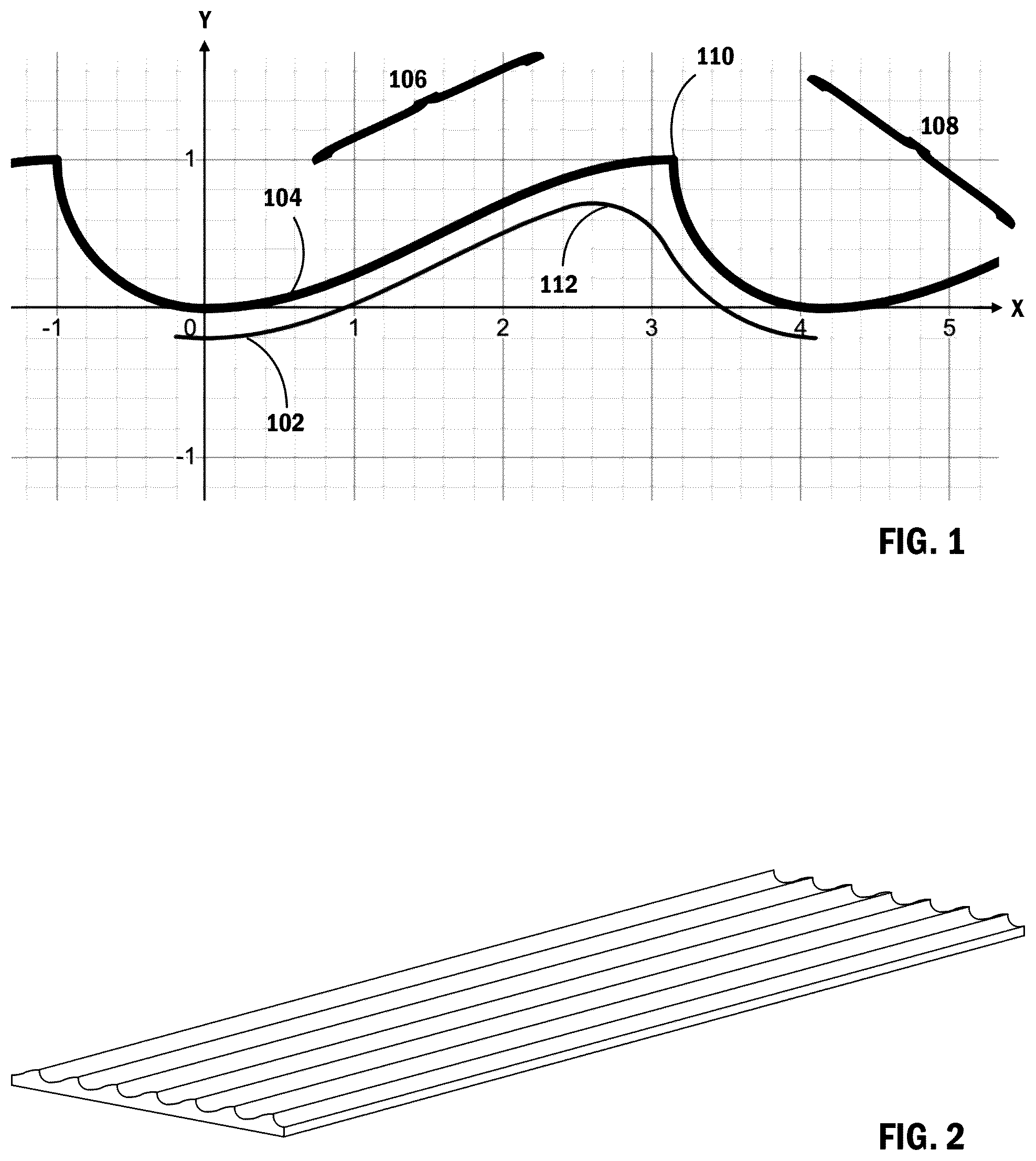 Patent US12376707 — Sawtooth wave impeller tumbler — Figure 1
