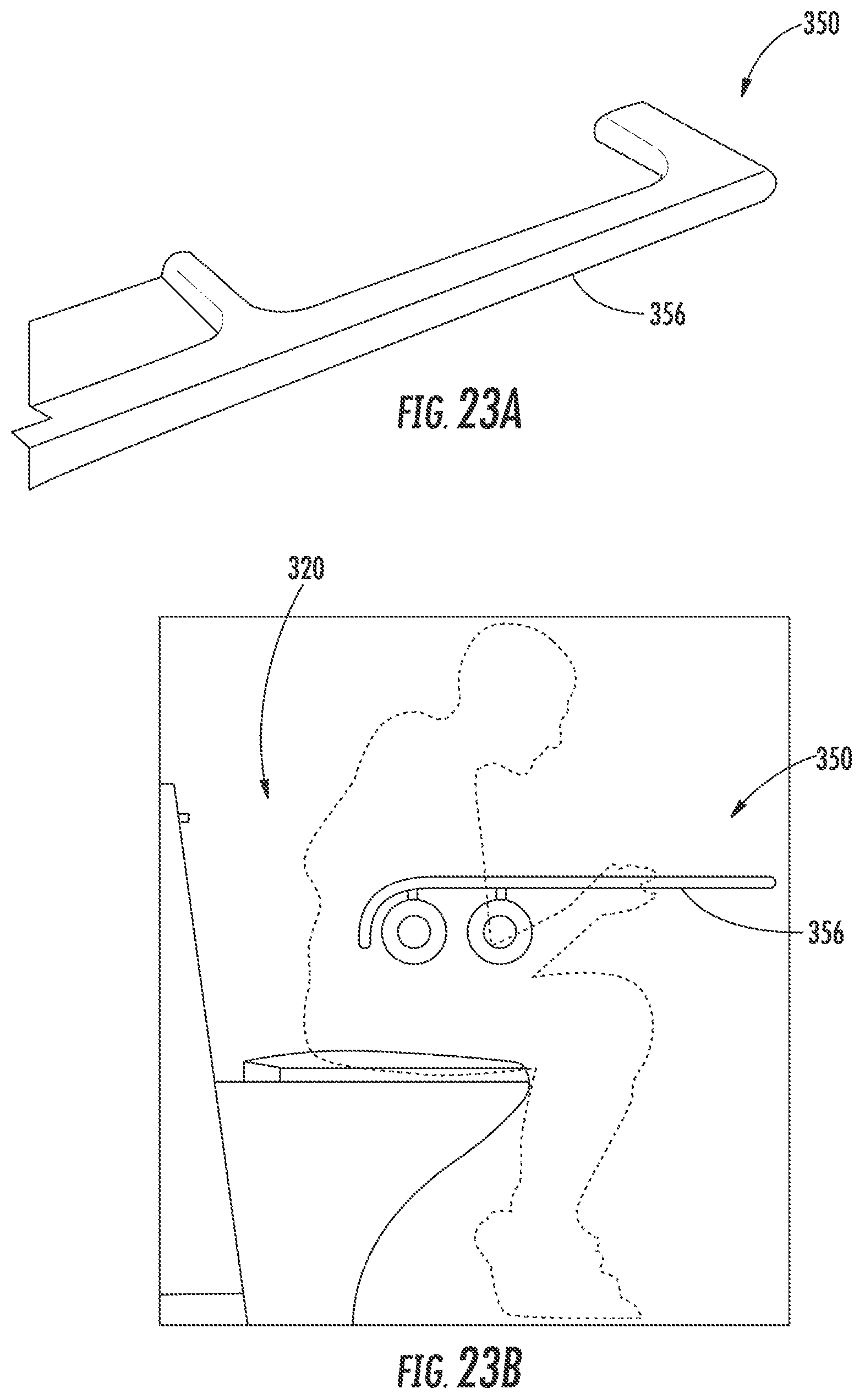 Patent US12376709 Figure 20 – Bathroom fixtures and components