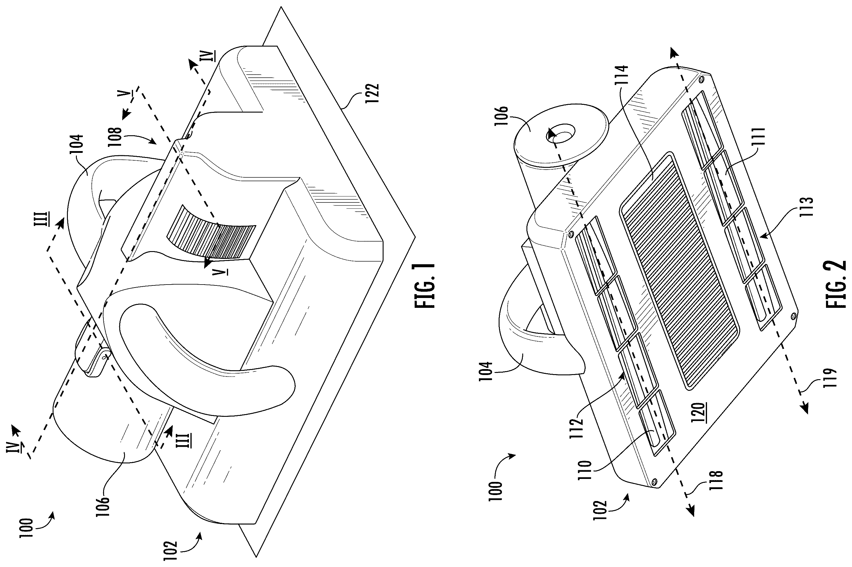 Patent US12376717 — Allergen reduction device — Figure 1