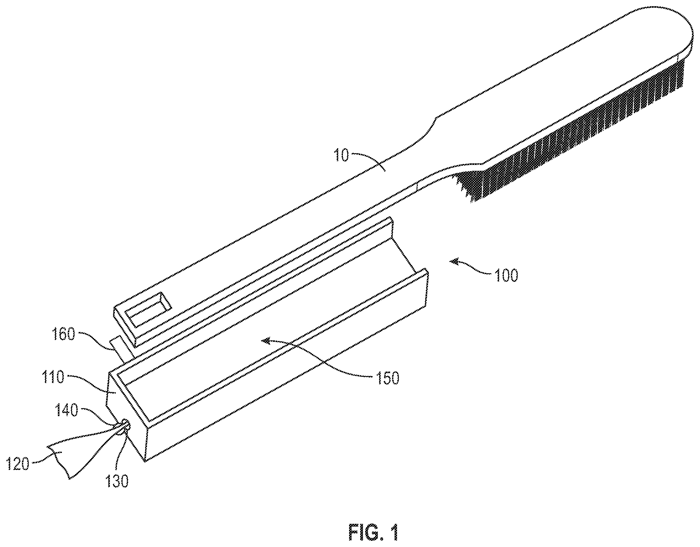Patent US12376724 — Dust collecting device — Figure 1