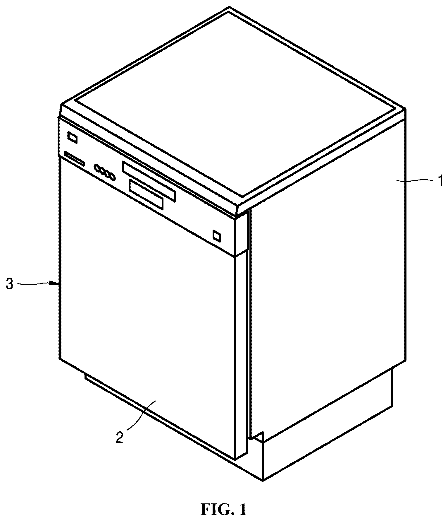 Patent US12376727 — Dishwasher and method for detecting camera failure by dishwasher — Figure 1