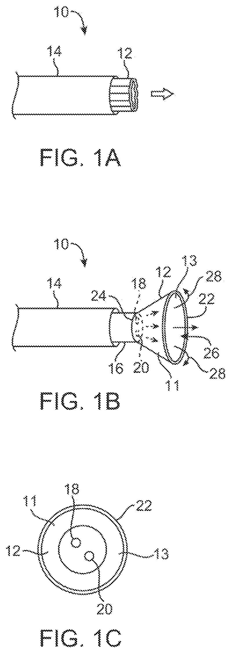 Patent US12376735 Figure 1 – In-vivo visualization systems