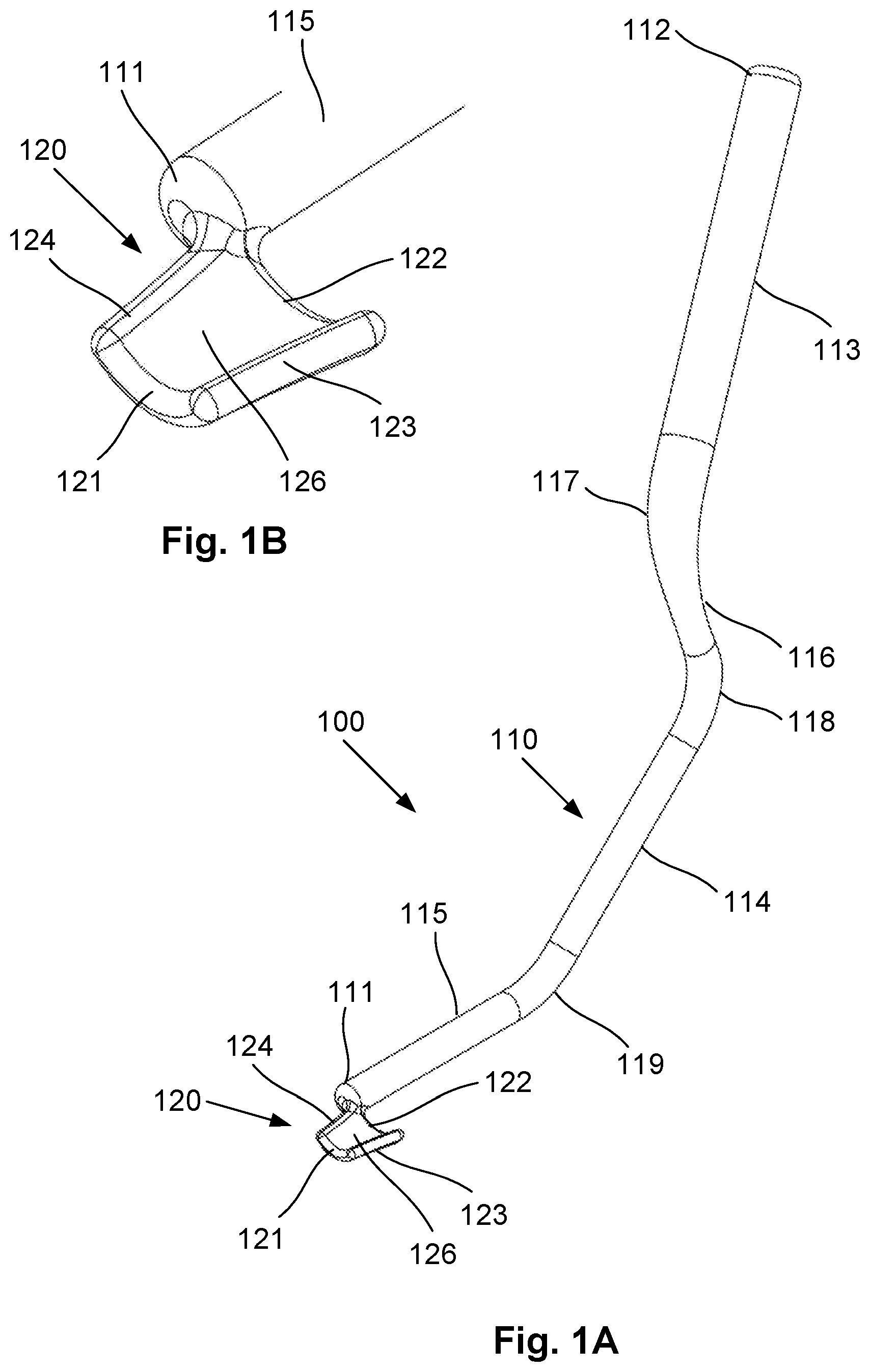 Patent US12376740 — Airway manipulator devices — Figure 1