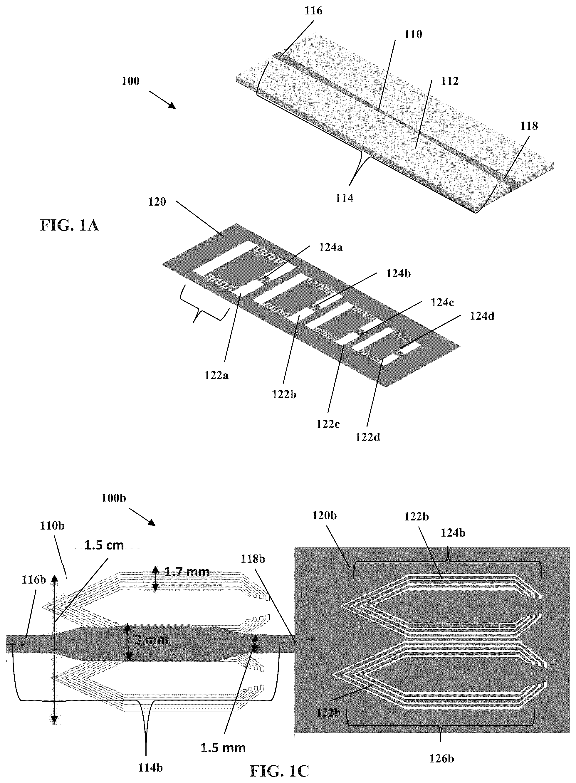 Patent US12376754 — Biomarker monitoring sensor and methods of use — Figure 1