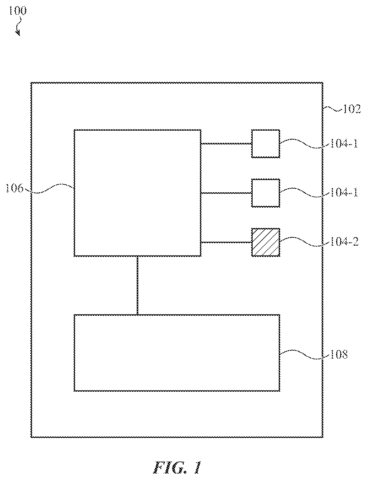 Patent US12376763 — Non-contact respiration sensing — Figure 1