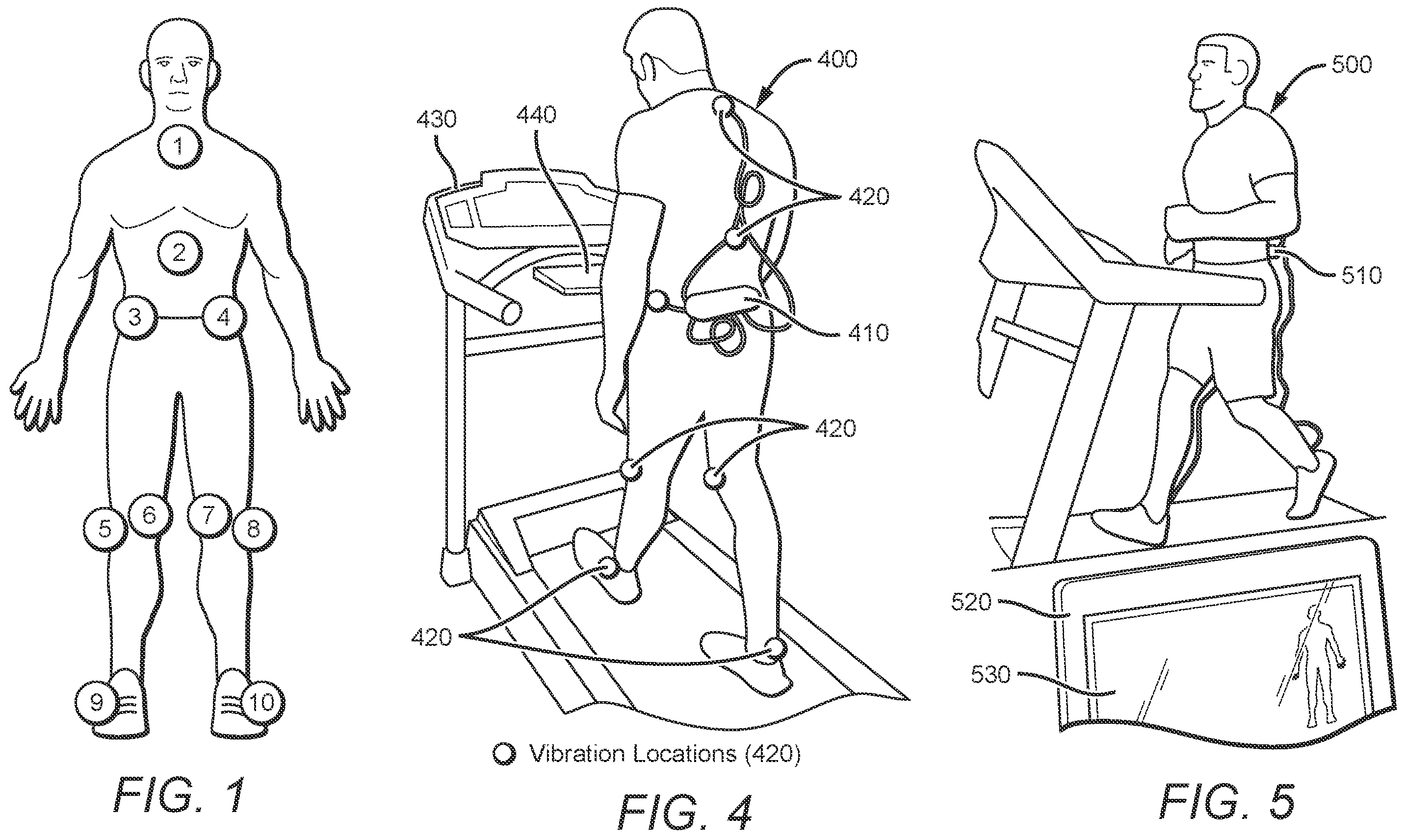 Patent US12376765 — Movement analysis and feedback systems, applications, devices, and methods of production thereof — Figure 1