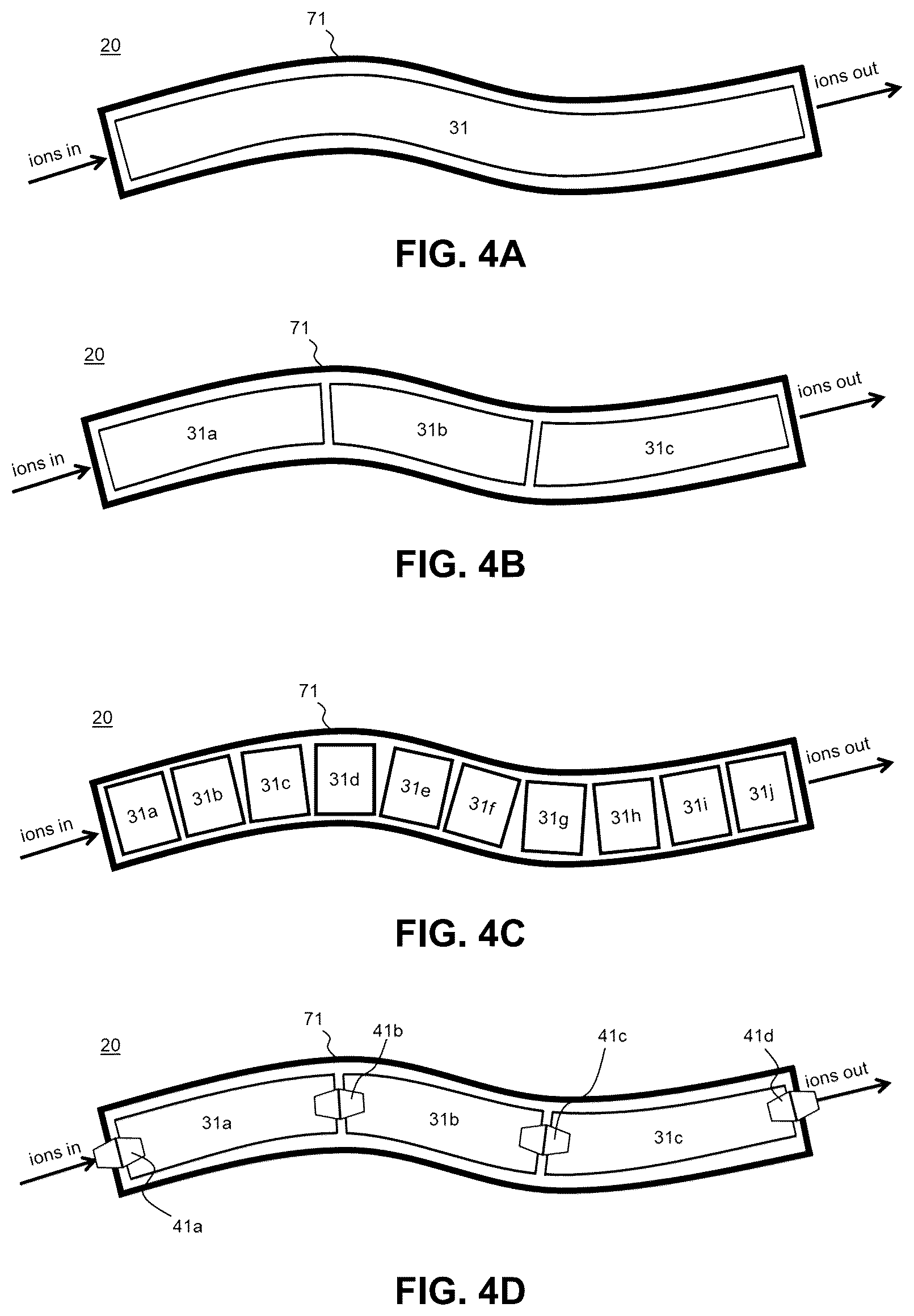 Patent US12376771 Figure 7 – Mass spectrometry system and method with controlled ion transfer
