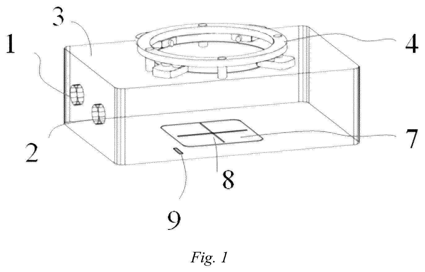 Patent US12376807 — Collimator for dental X-ray imaging apparatus — Figure 1