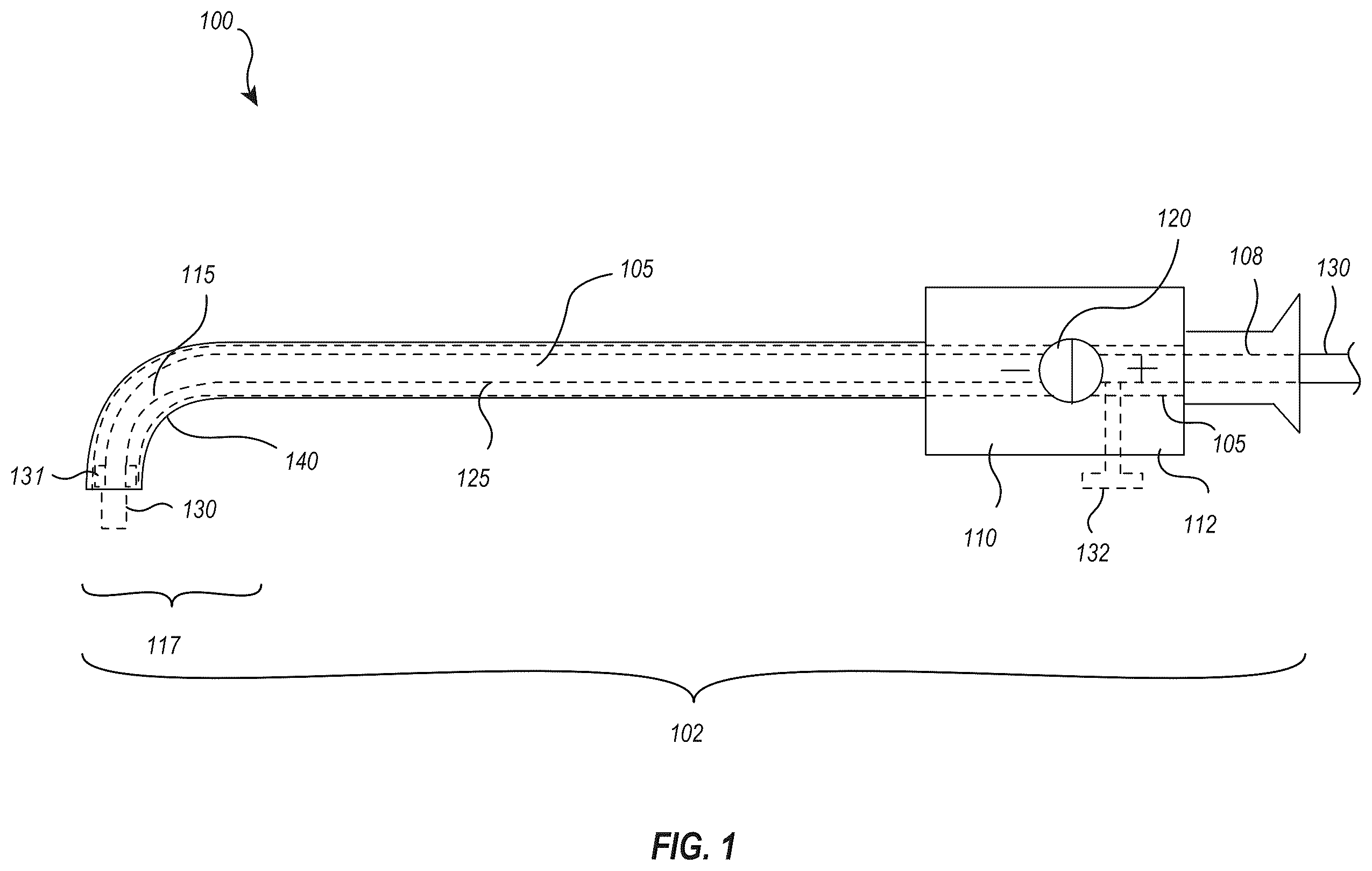 Patent US12376820 Figure 1 – Integrated imaging and device deployment platform