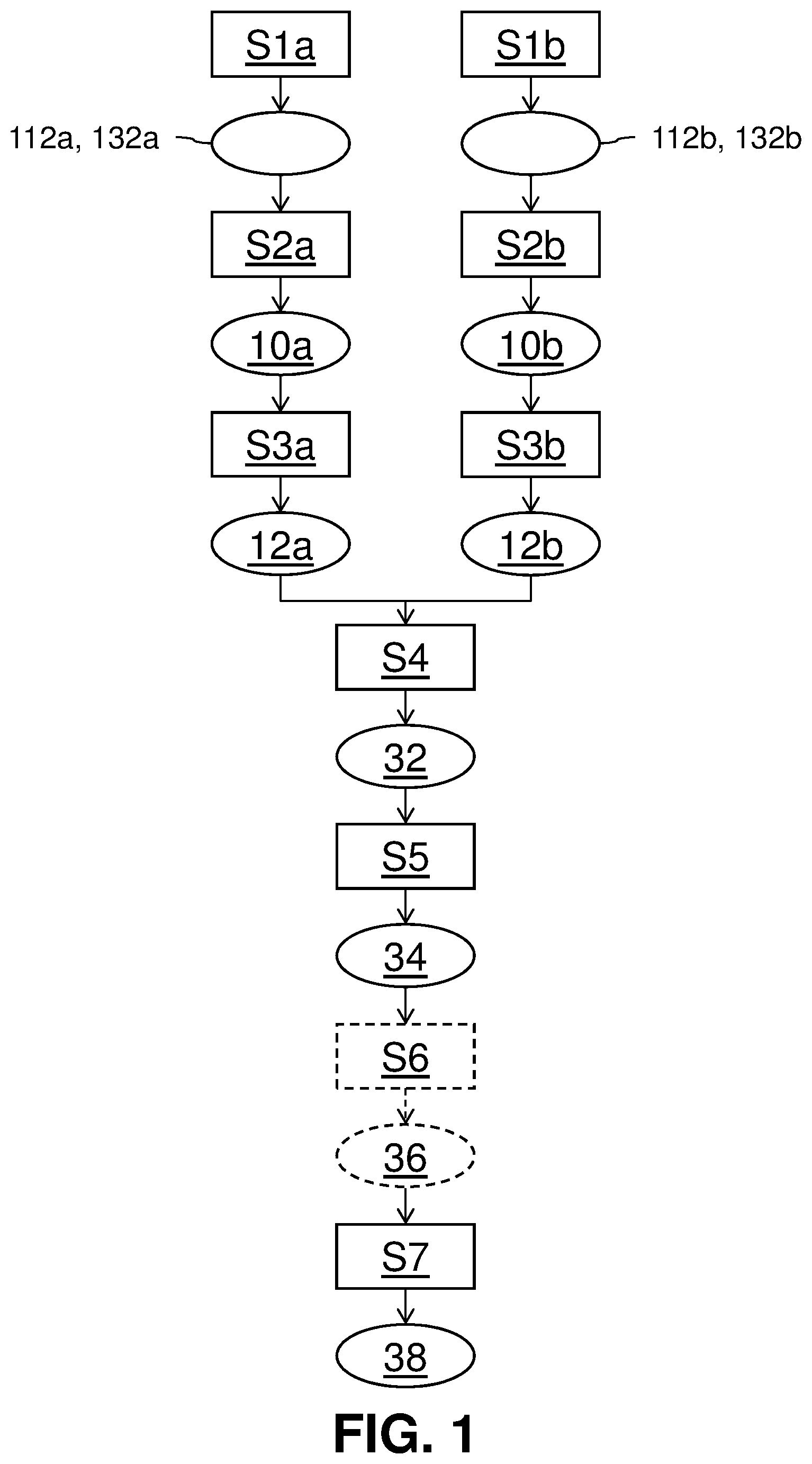 Patent US12376821 — Method and apparatus for generating a combined three-dimensional ultrasound image — Figure 1