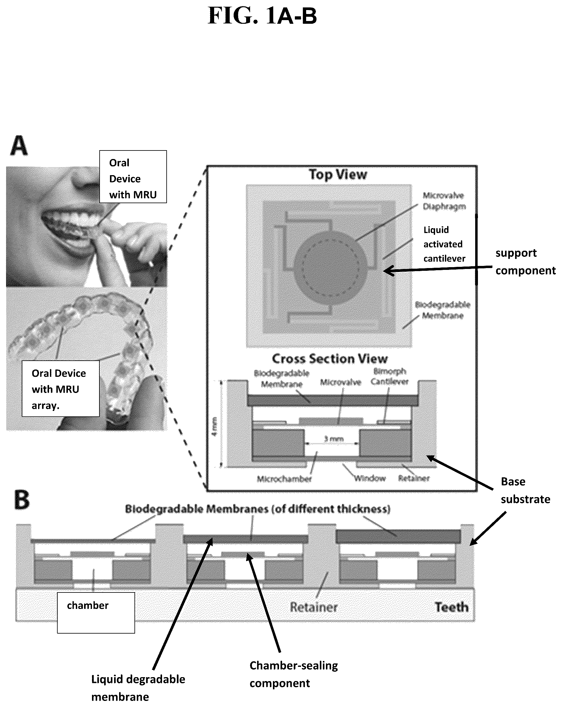 Patent US12376835 — Liquid activated devices and systems — Figure 1
