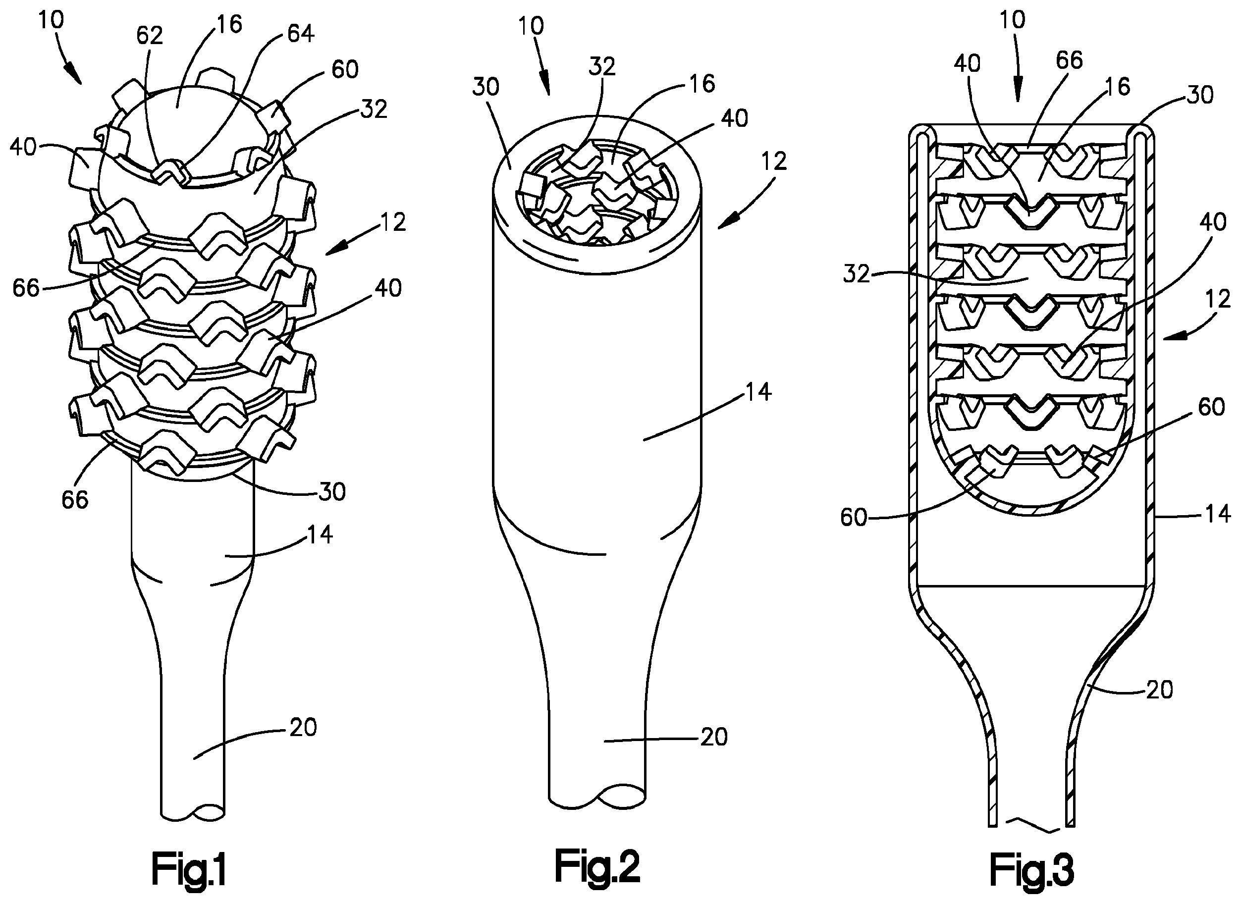 Patent US12376837 — Device for collecting a biological sample — Figure 1