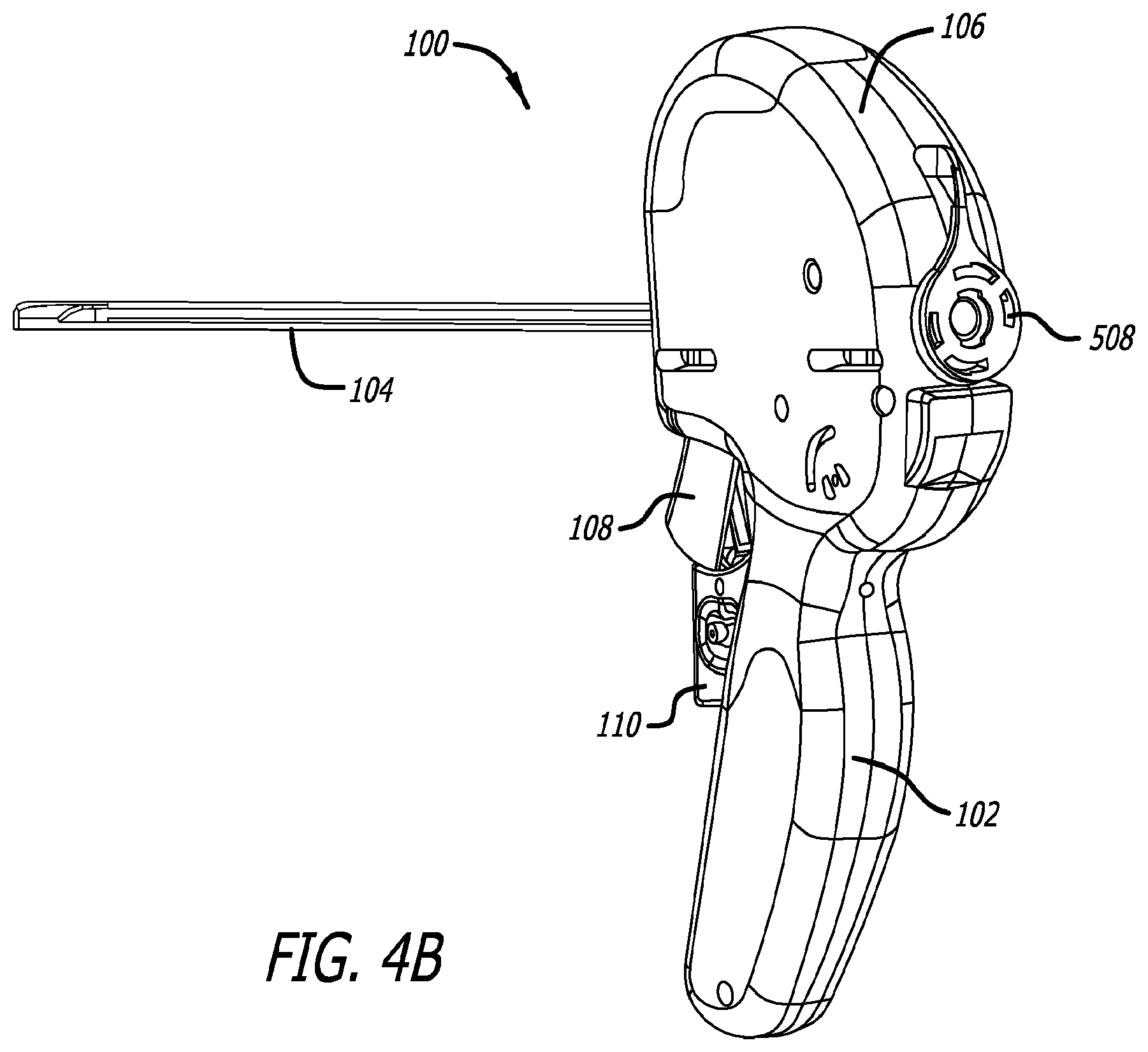 Patent US12376842 Figure 4 – Flexible system for delivering an anchor