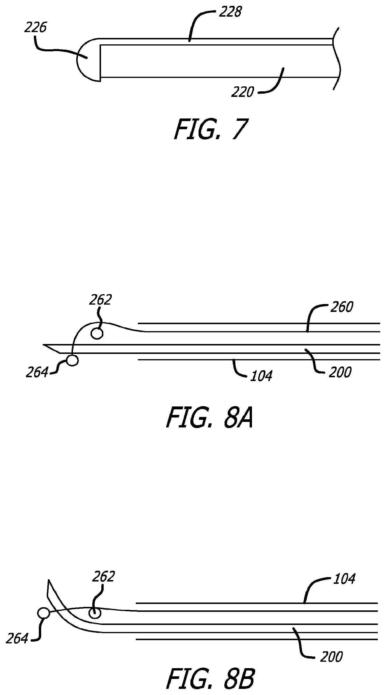 Patent US12376842 Figure 7 – Flexible system for delivering an anchor