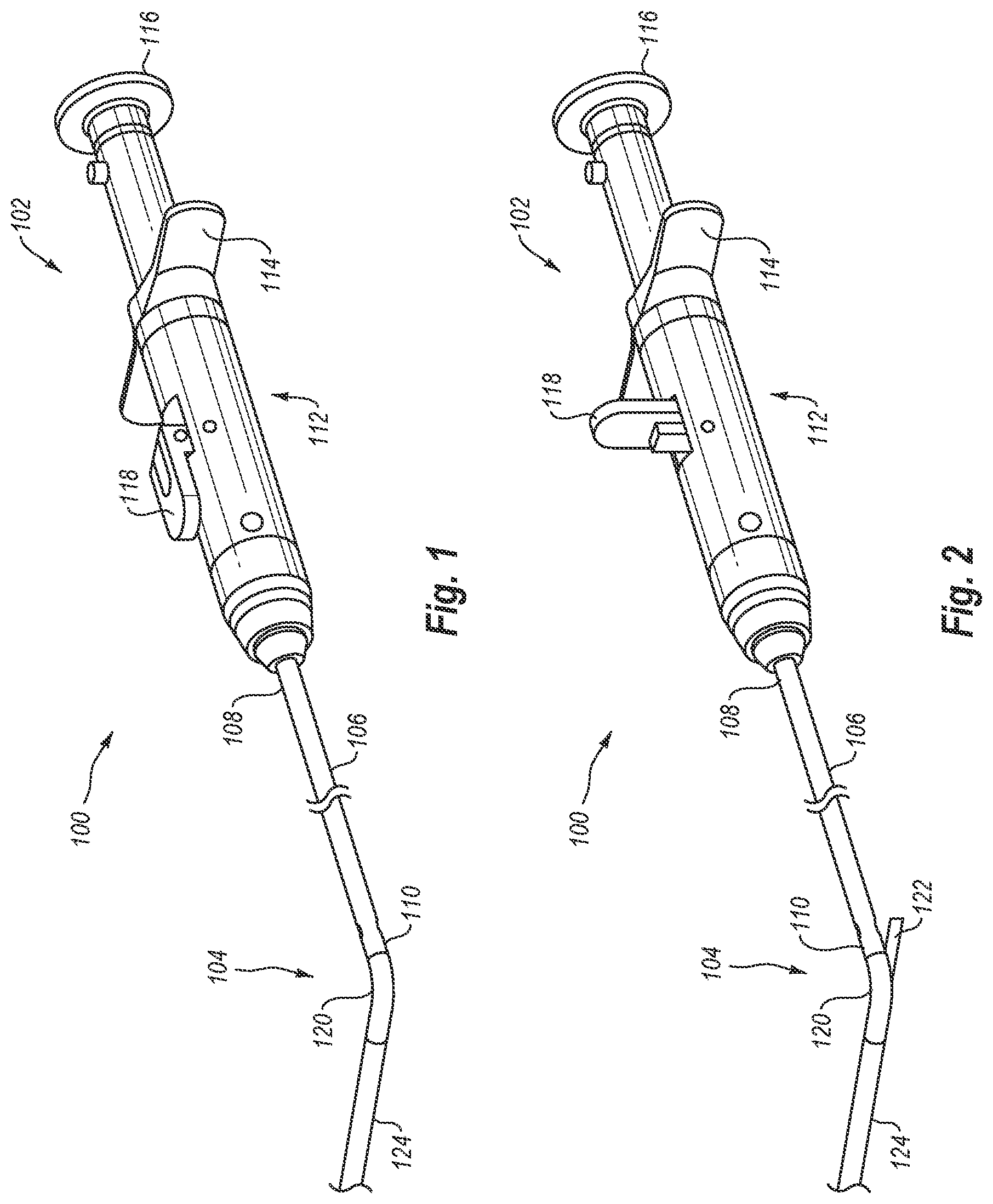 Patent US12376845 Figure 1 – Systems, methods, and devices for closing holes in body lumens