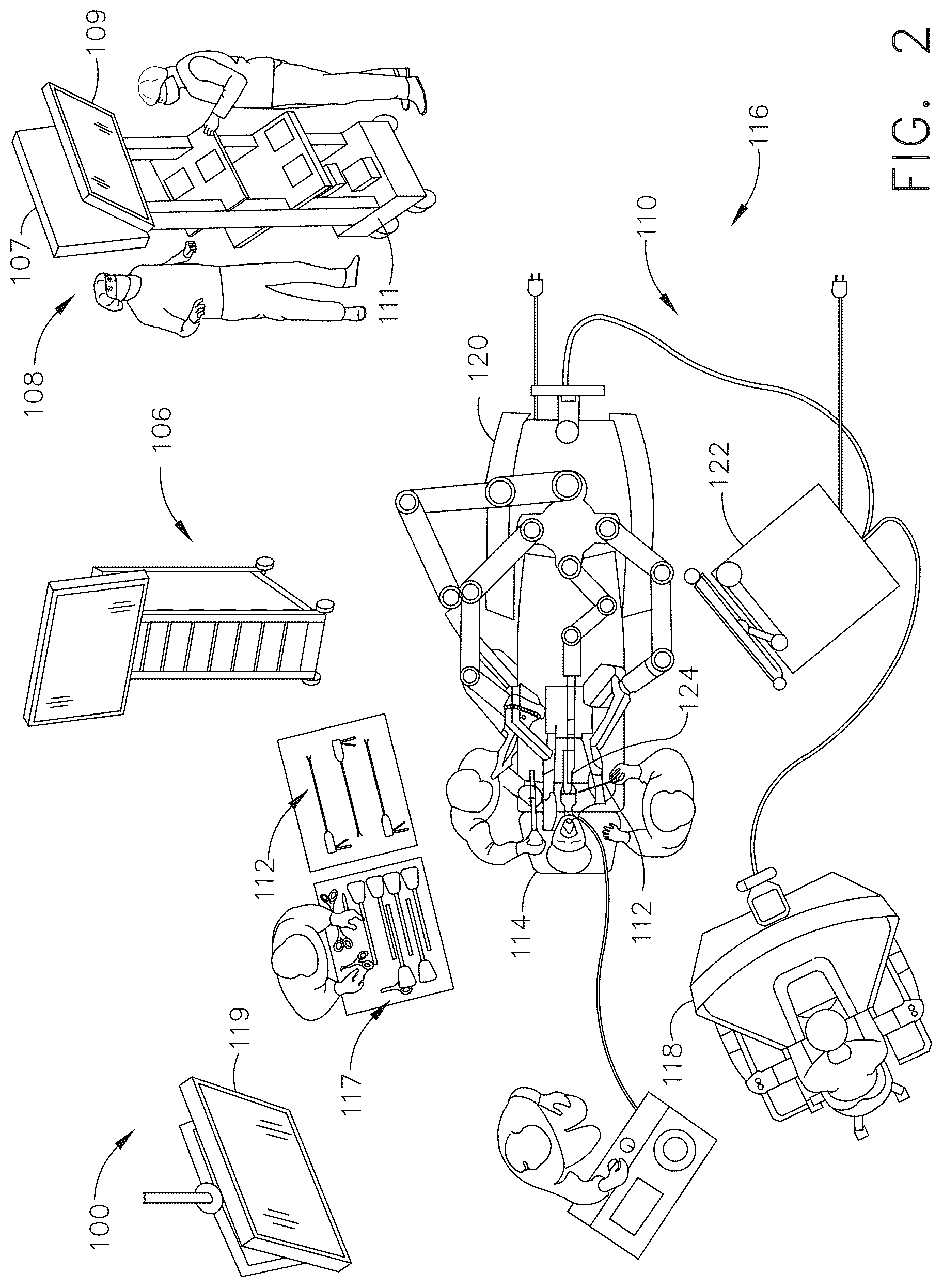 Patent US12376851 Figure 2 – Surgical instrument comprising flex circuit