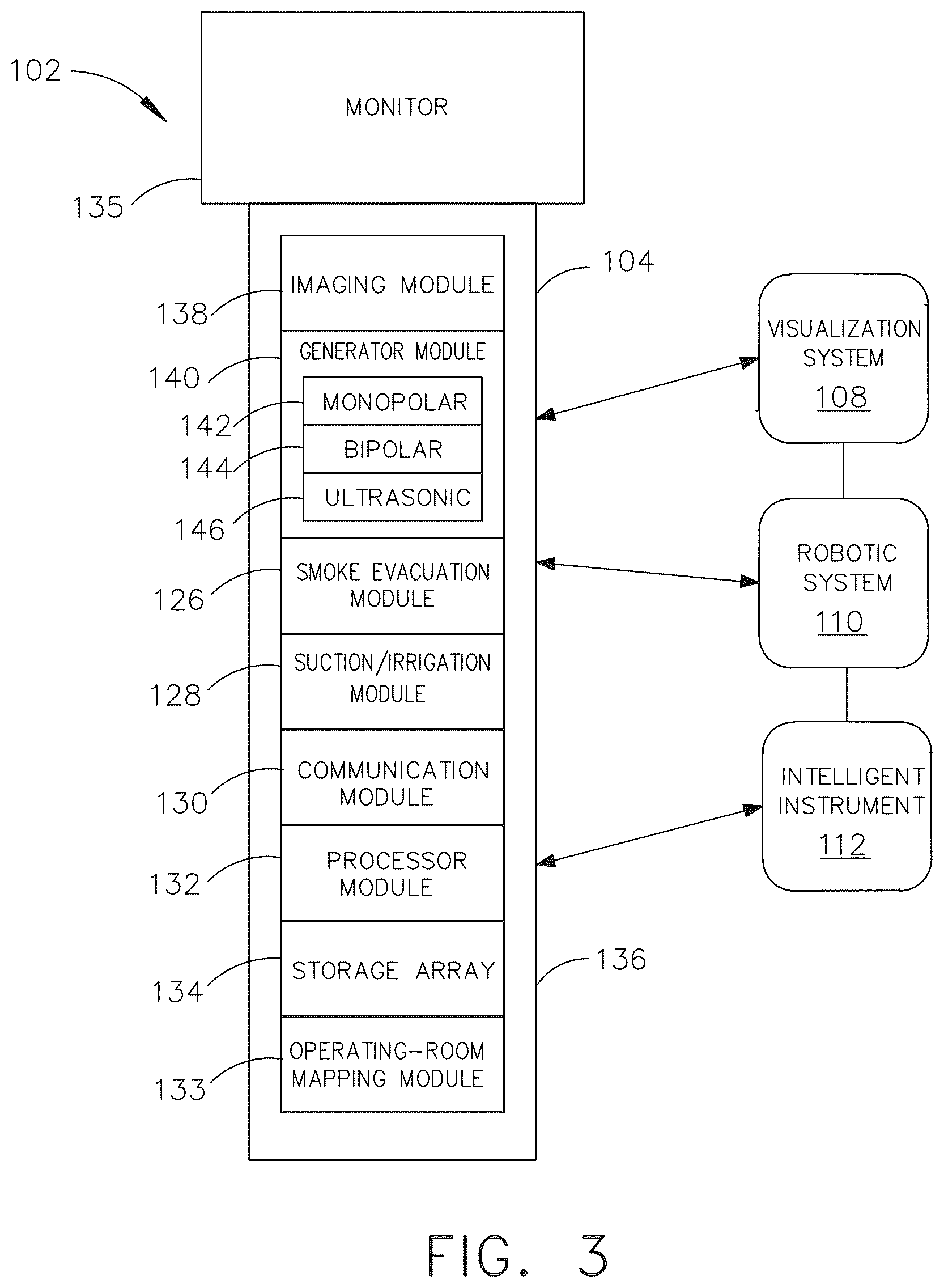 Patent US12376851 Figure 3 – Surgical instrument comprising flex circuit