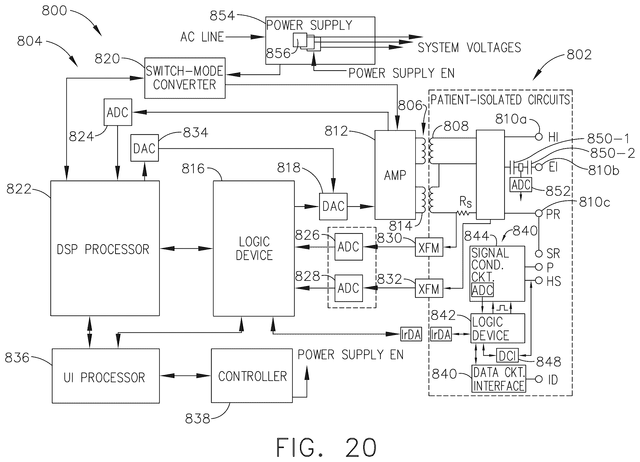 Patent US12376851 Figure 17 – Surgical instrument comprising flex circuit