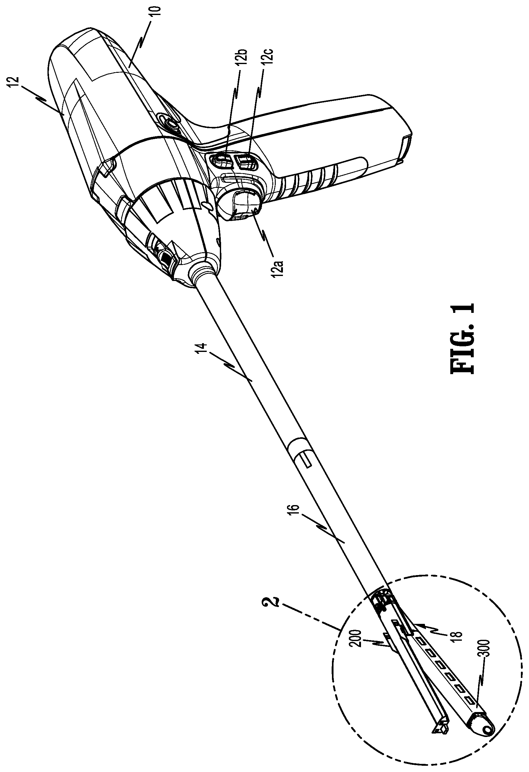 Patent US12376854 — Anvil buttress loading for a surgical stapling apparatus — Figure 1