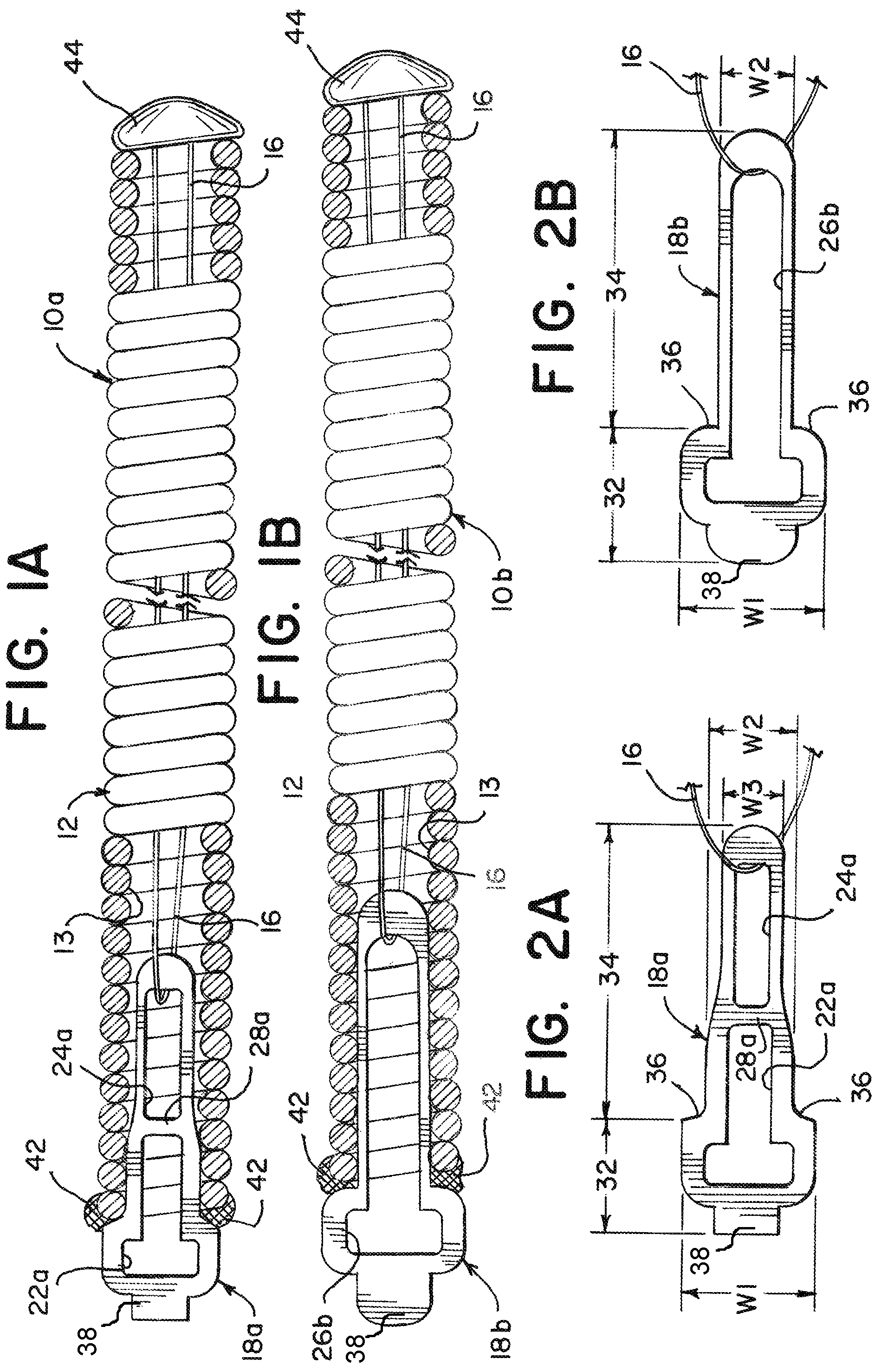 Patent US12376859 — Embolic coil proximal connecting element and stretch resistant fiber — Figure 1