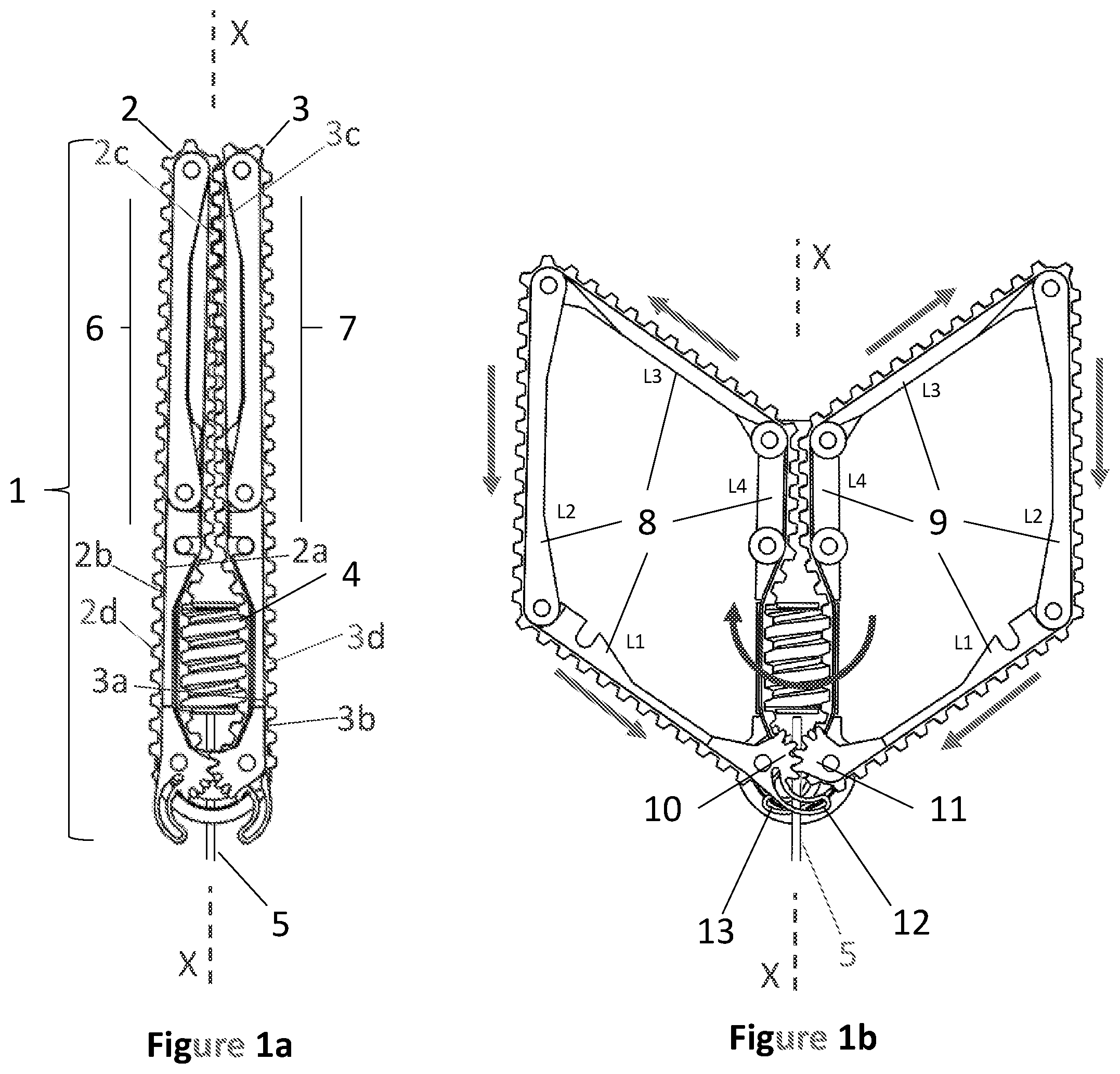 Patent US12376873 Figure 1 – Surgical instrument for blunt dissection, dilation of incisions, and separation of adhesions