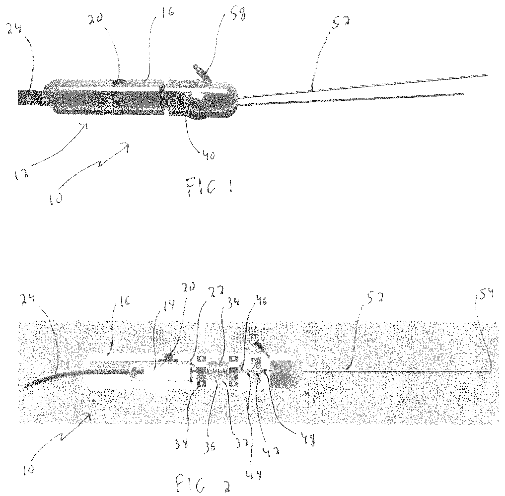 Patent US12376874 — Vibrating surgical instrument for liposuction and other body contouring applications — Figure 1