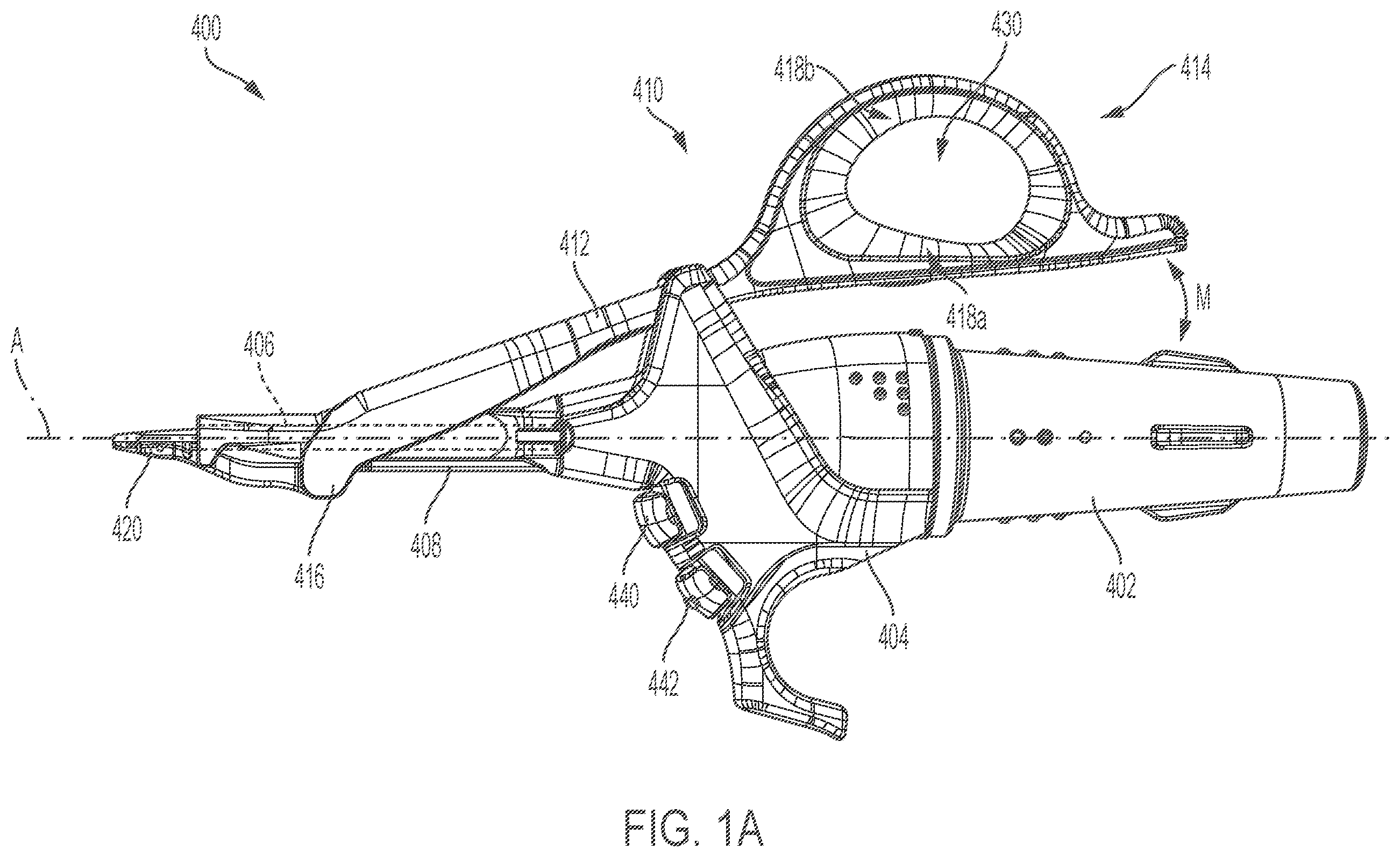 Patent US12376877 — Treatment device — Figure 1