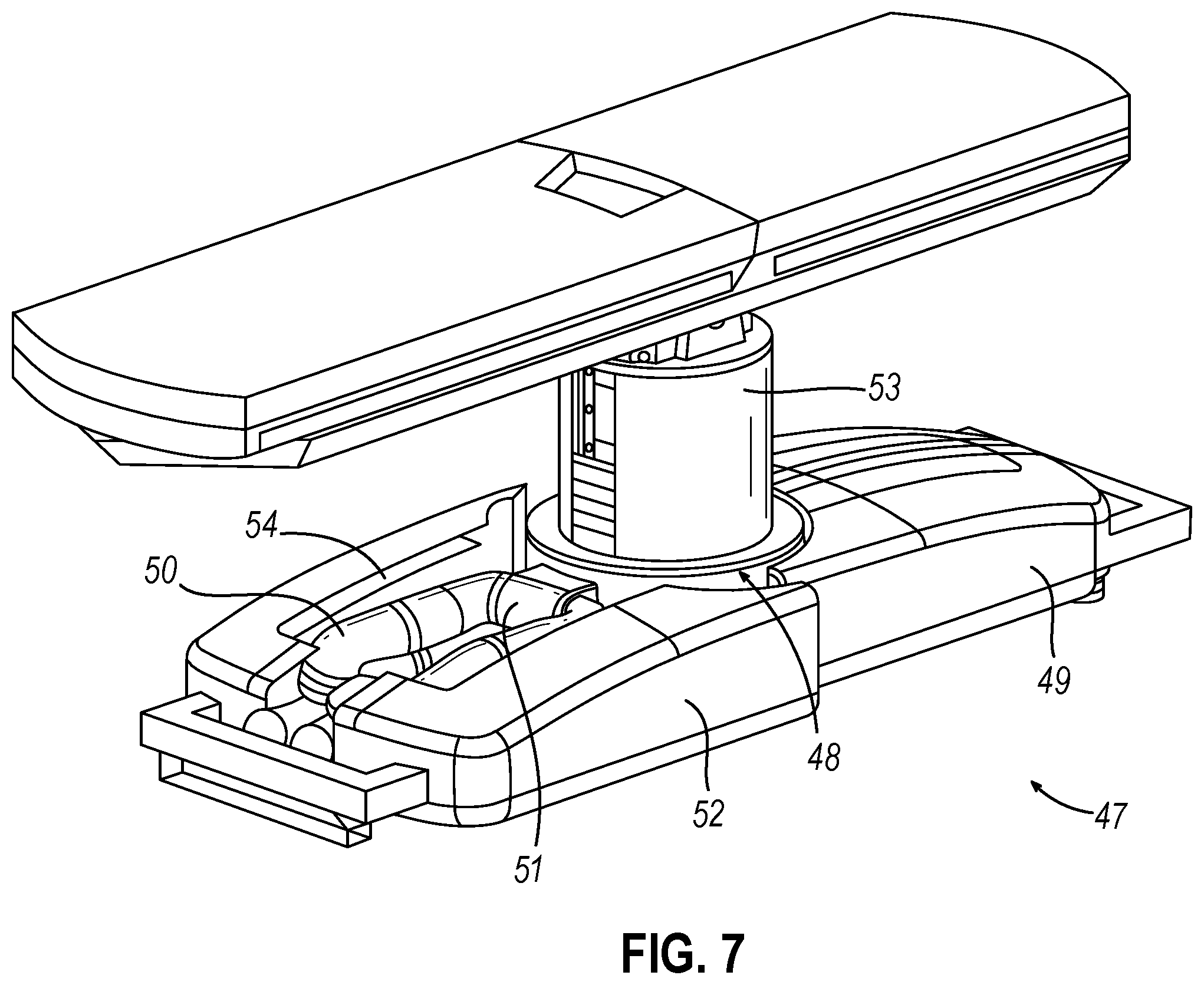 Patent US12376883 Figure 7 – Uterine manipulator control with presentation of critical structures