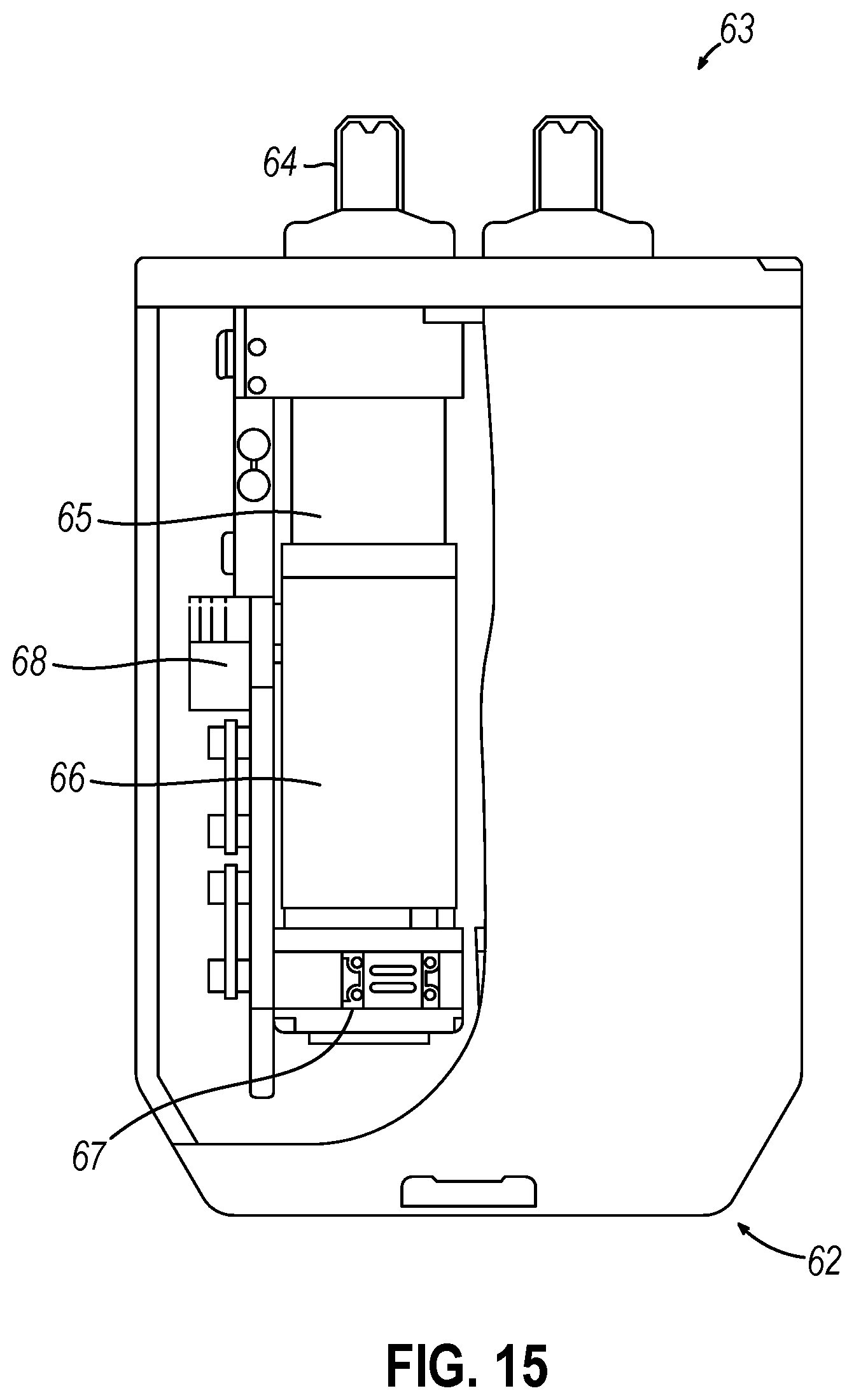 Patent US12376883 Figure 14 – Uterine manipulator control with presentation of critical structures