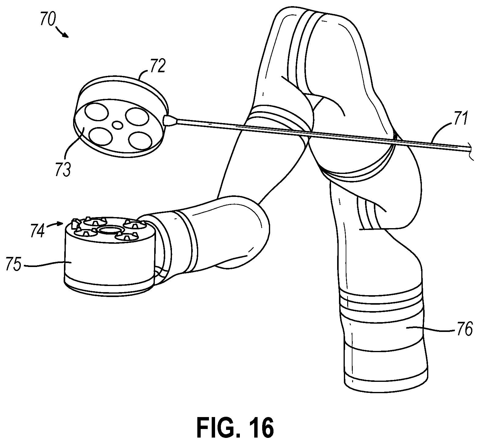 Patent US12376883 Figure 15 – Uterine manipulator control with presentation of critical structures