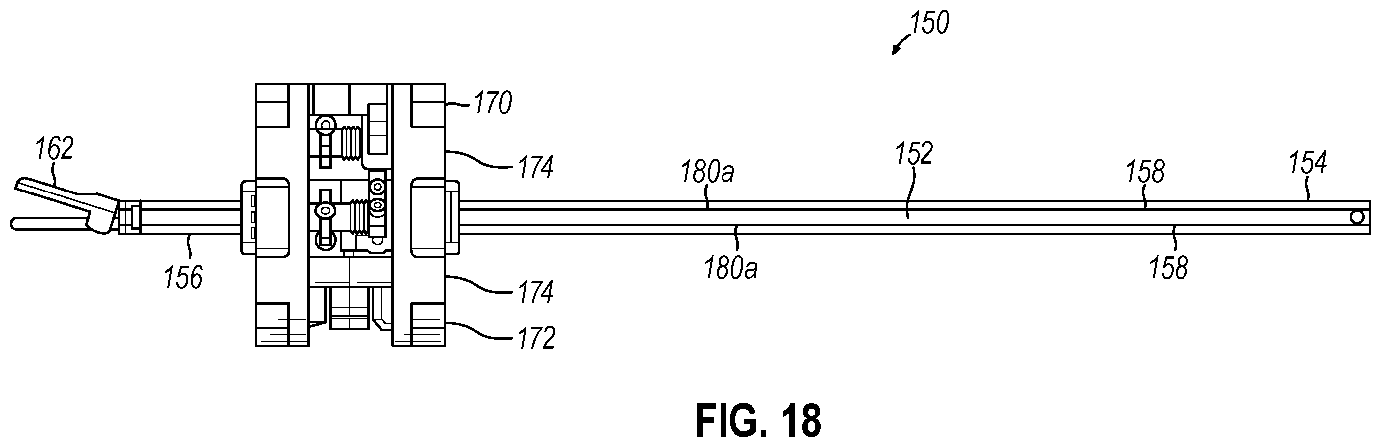 Patent US12376883 Figure 17 – Uterine manipulator control with presentation of critical structures
