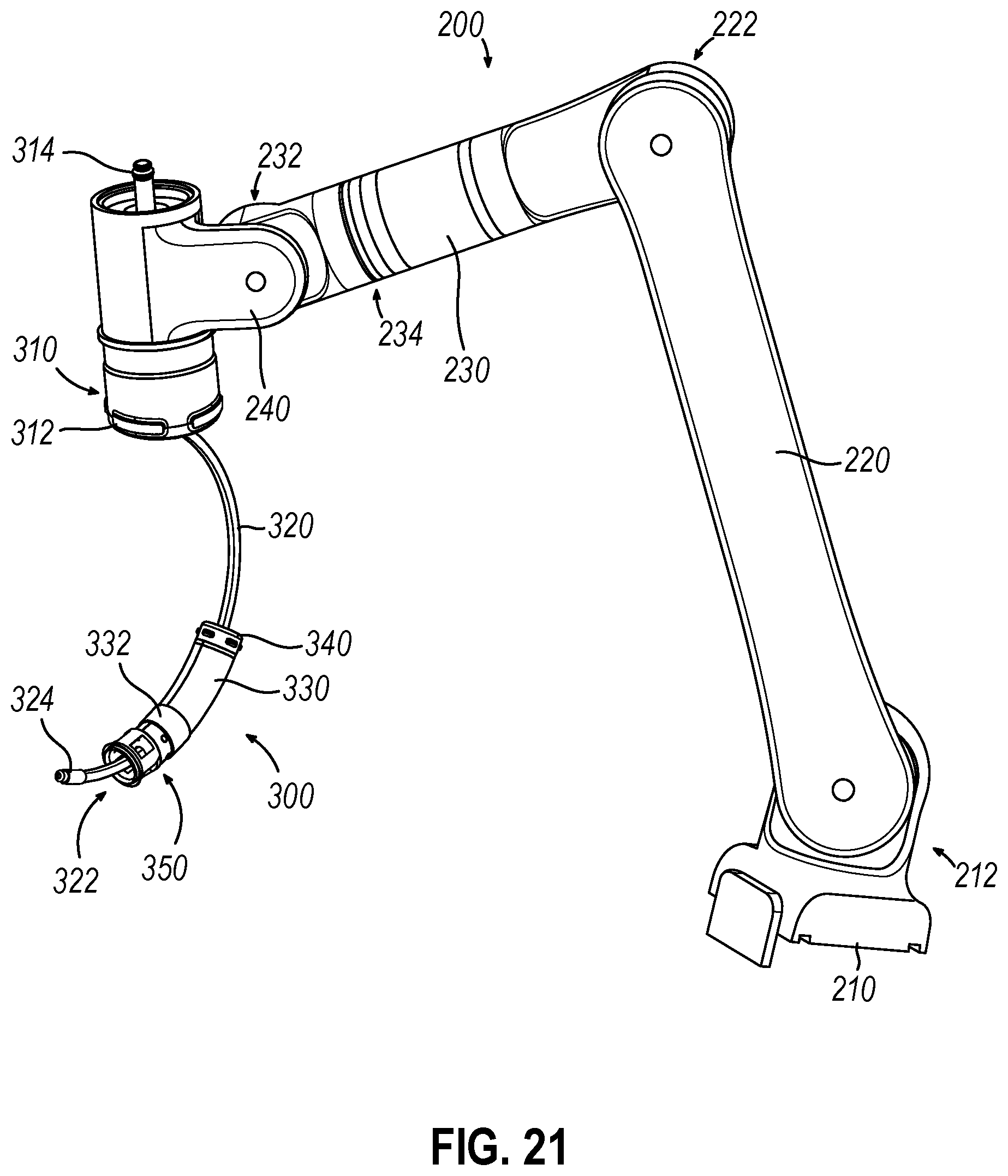Patent US12376883 Figure 20 – Uterine manipulator control with presentation of critical structures