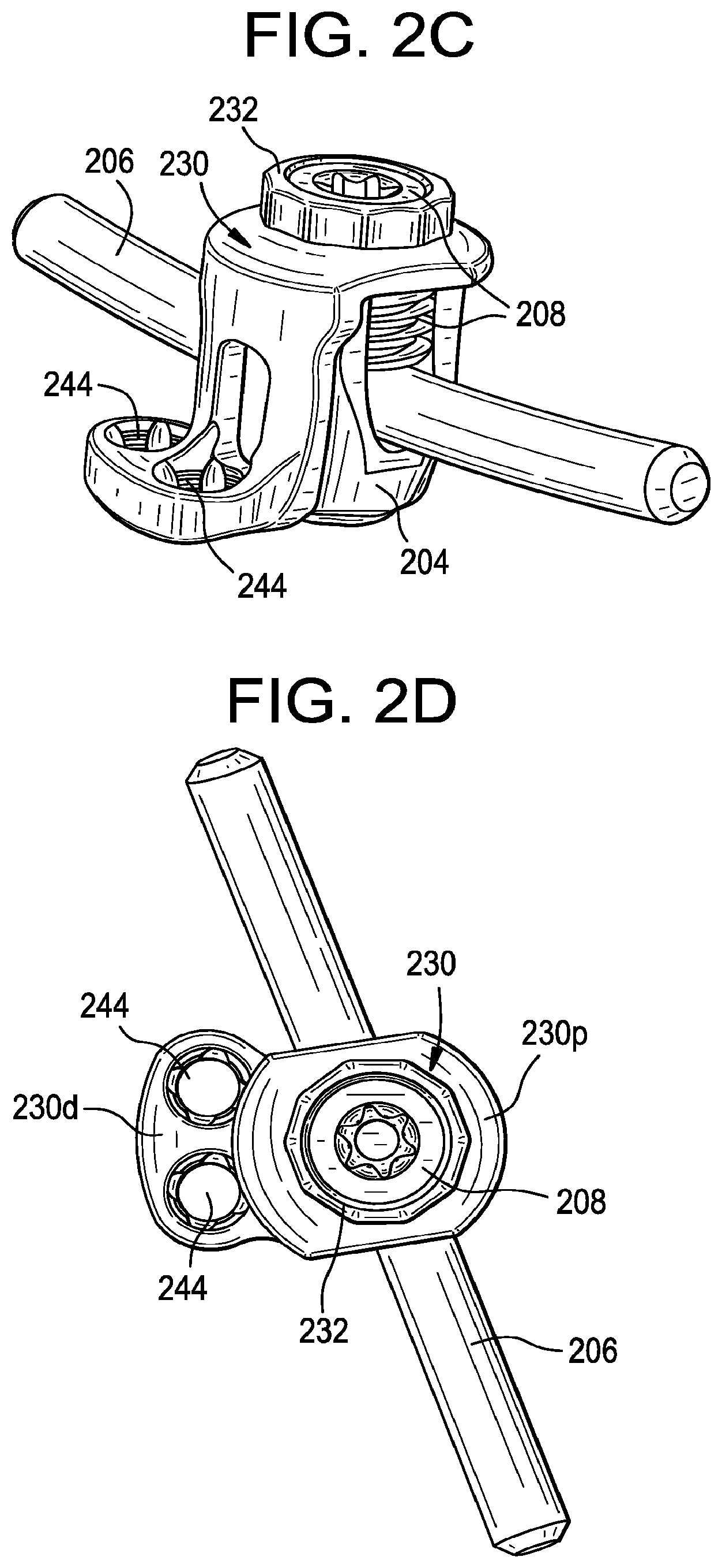 Patent US12376888 Figure 3 – Multipoint fixation implants