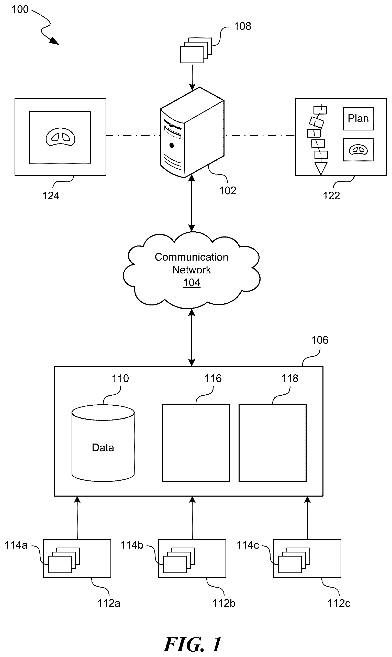 Patent US12376907 — Patient-specific medical systems, devices, and methods — Figure 1