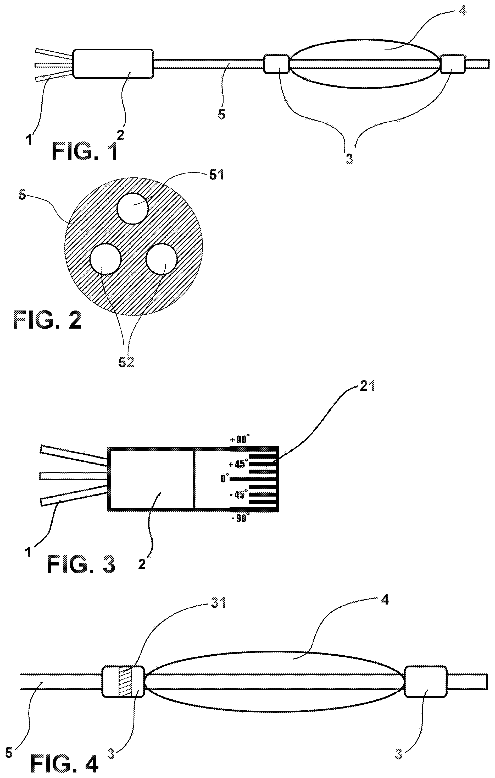 Patent US12376908 — Traction device for curved balloon catheter and traction method — Figure 1