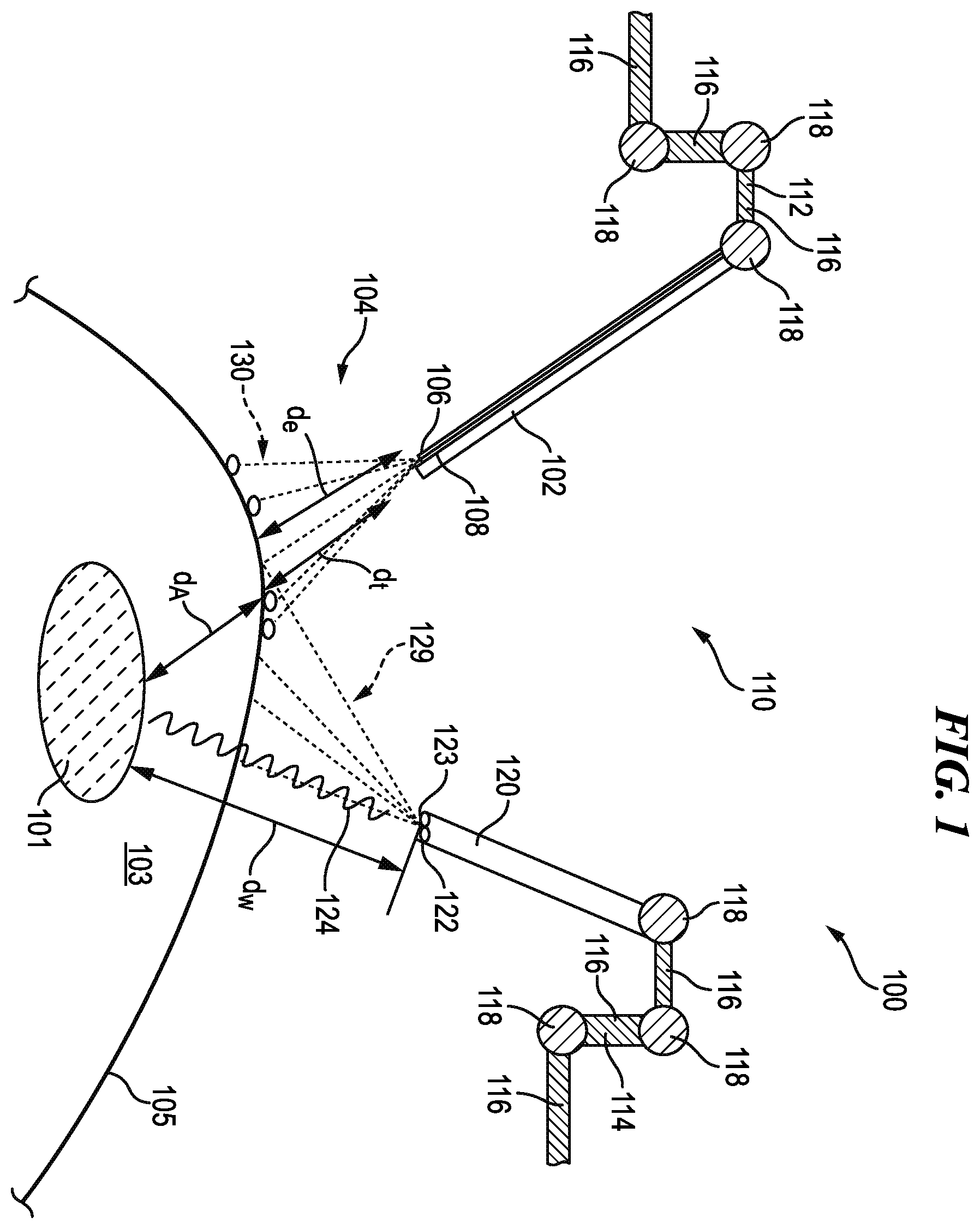 Patent US12376910 — Methods for controlling cooperative surgical instruments — Figure 1