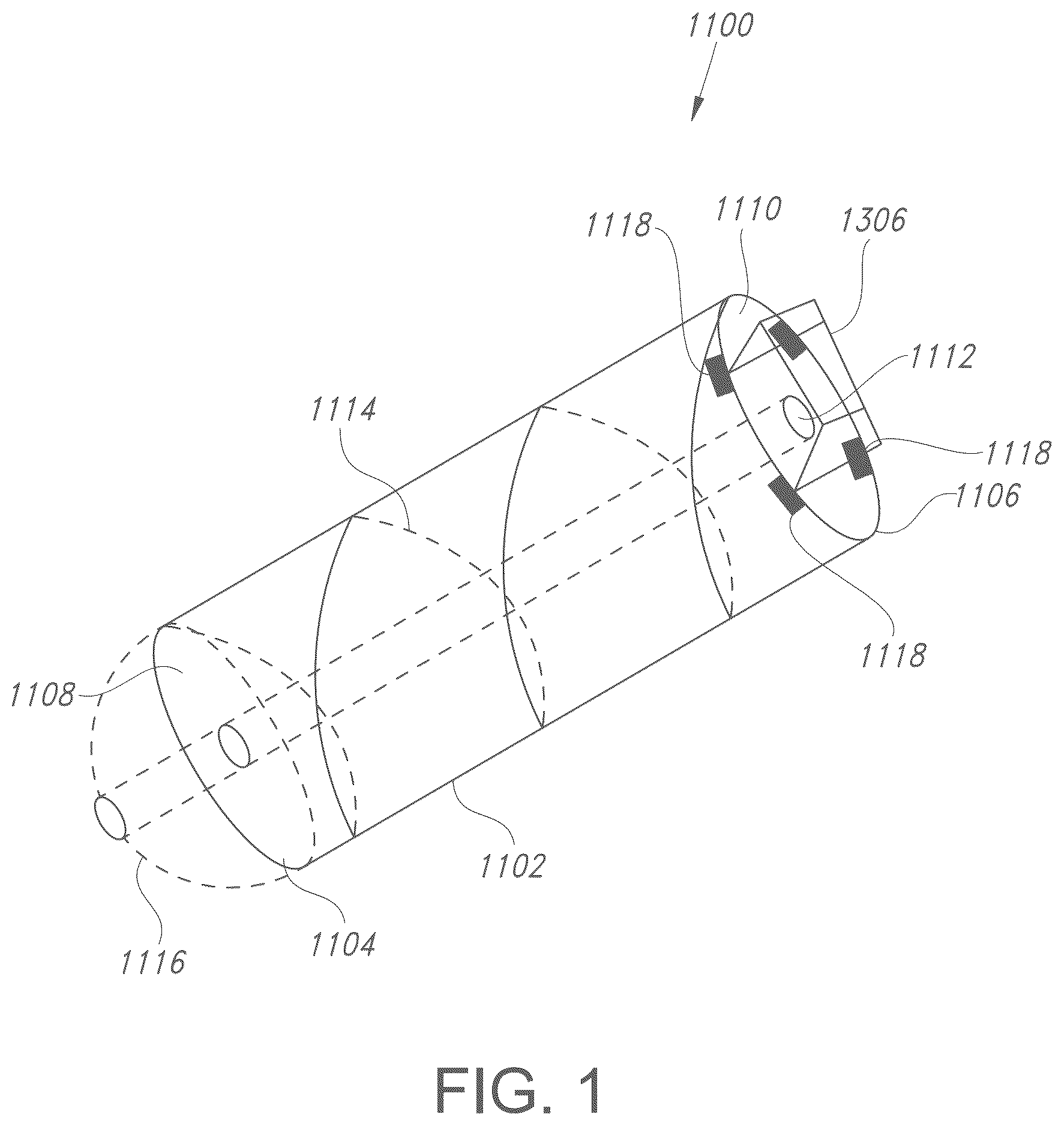 Patent US12376913 Figure 1 – Three-dimensional dual fiducial-sensor trackable device and method of use