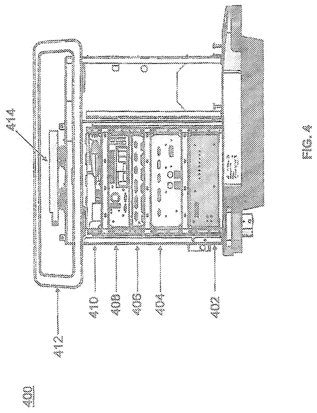 Patent US12376916 Figure 4 – System for a surveillance marker in robotic-assisted surgery
