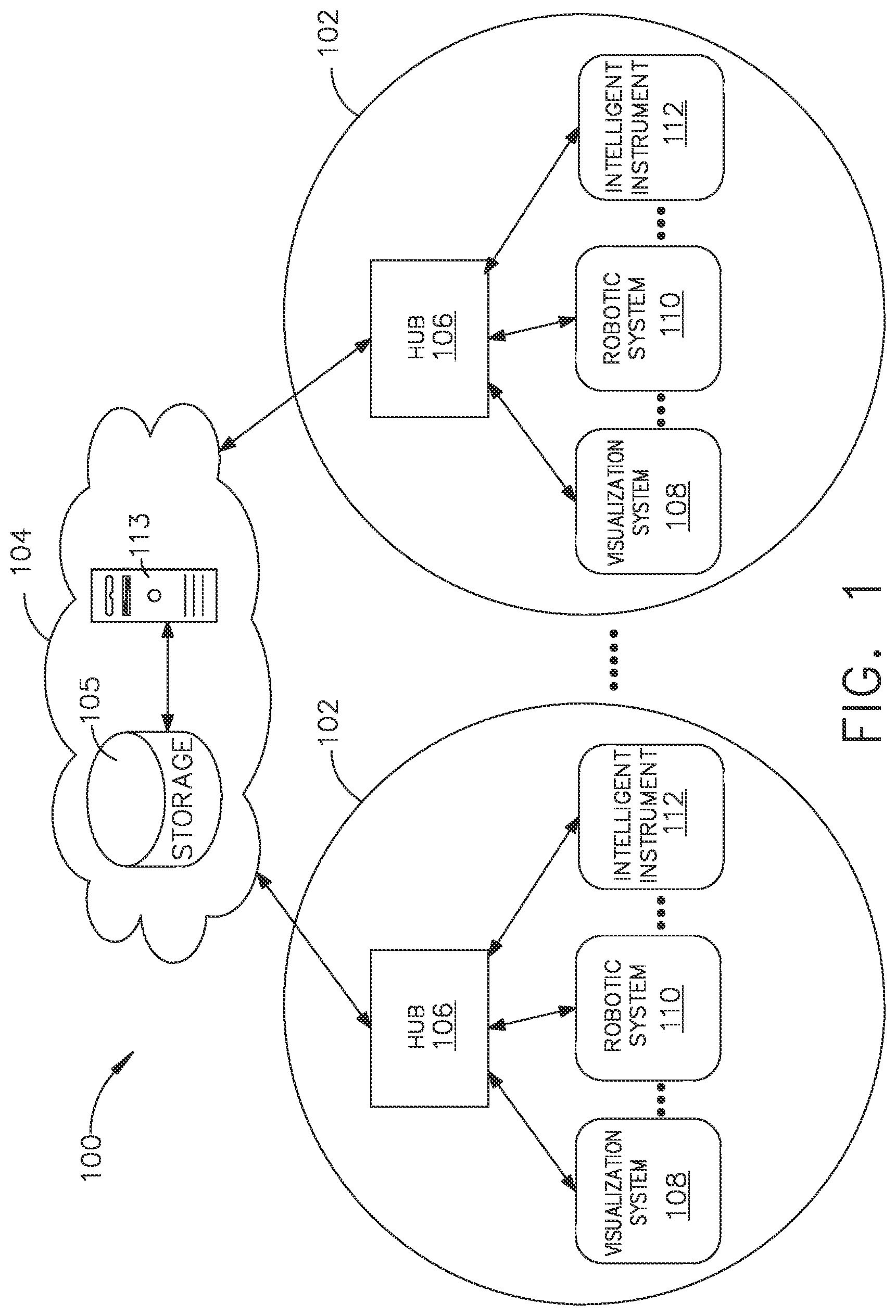 Patent US12376917 — Method for producing a surgical instrument comprising a smart electrical system — Figure 1