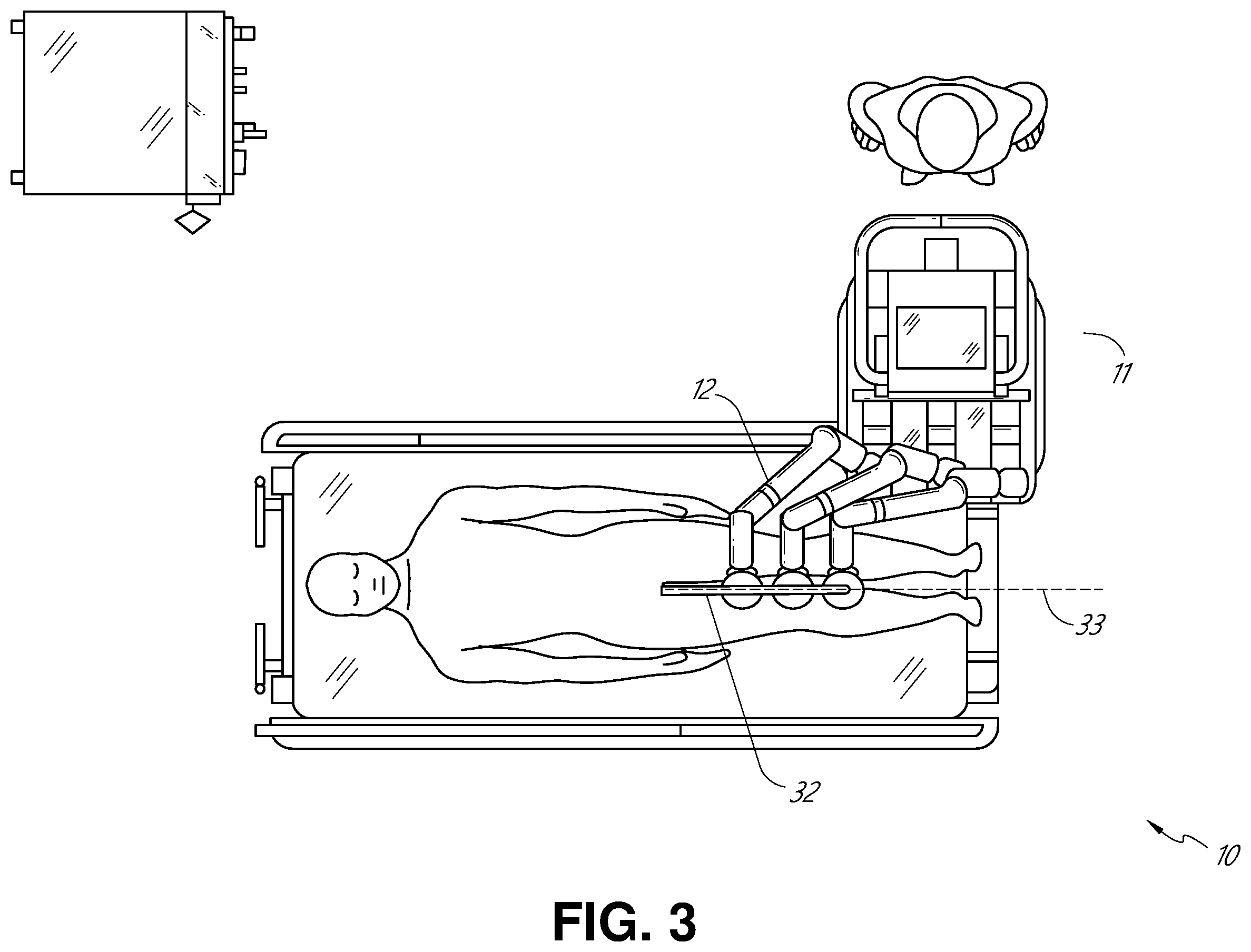 Patent US12376918 Figure 3 – Systems and techniques for providing multiple perspectives during medical procedures