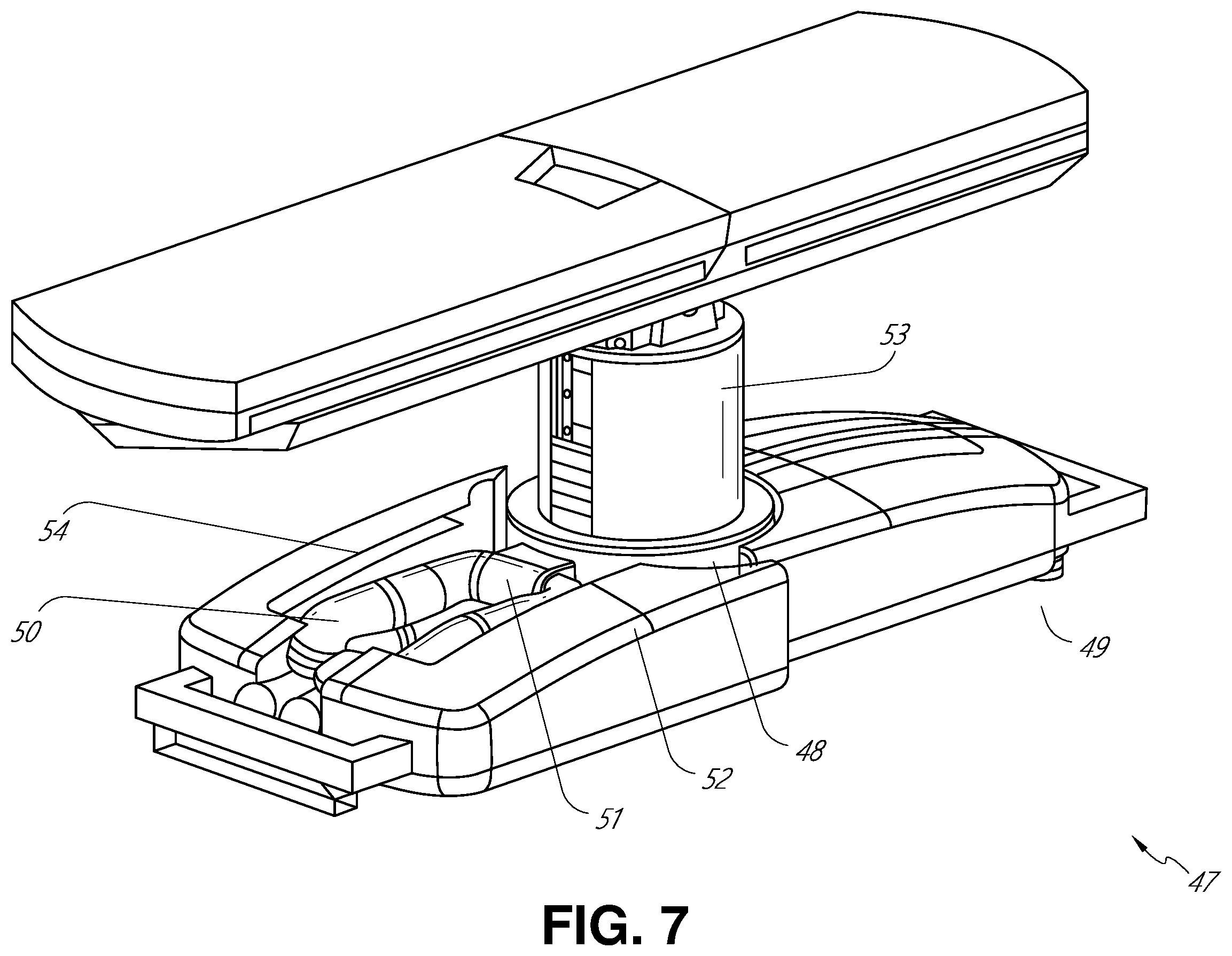 Patent US12376918 Figure 7 – Systems and techniques for providing multiple perspectives during medical procedures