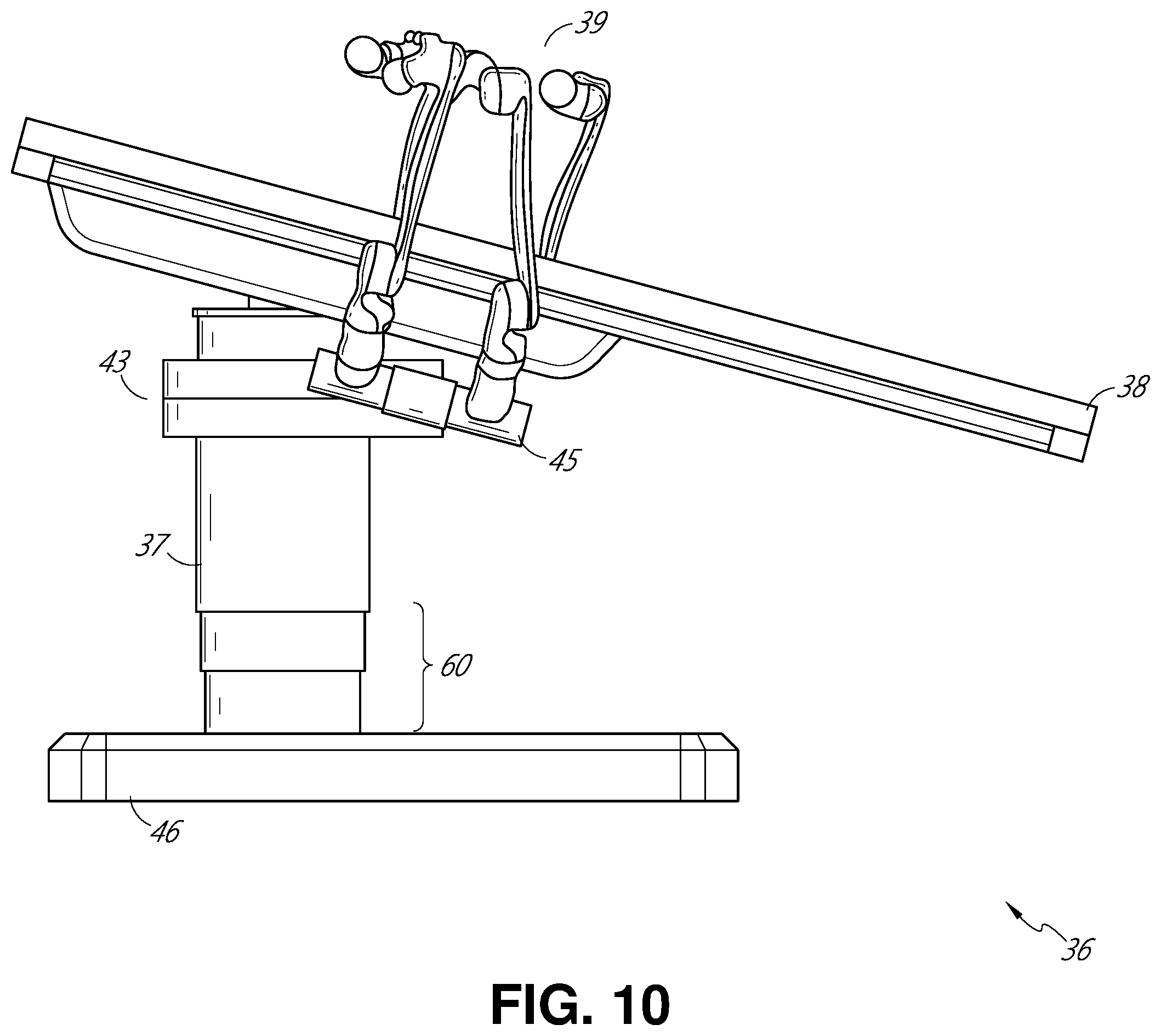 Patent US12376918 Figure 10 – Systems and techniques for providing multiple perspectives during medical procedures