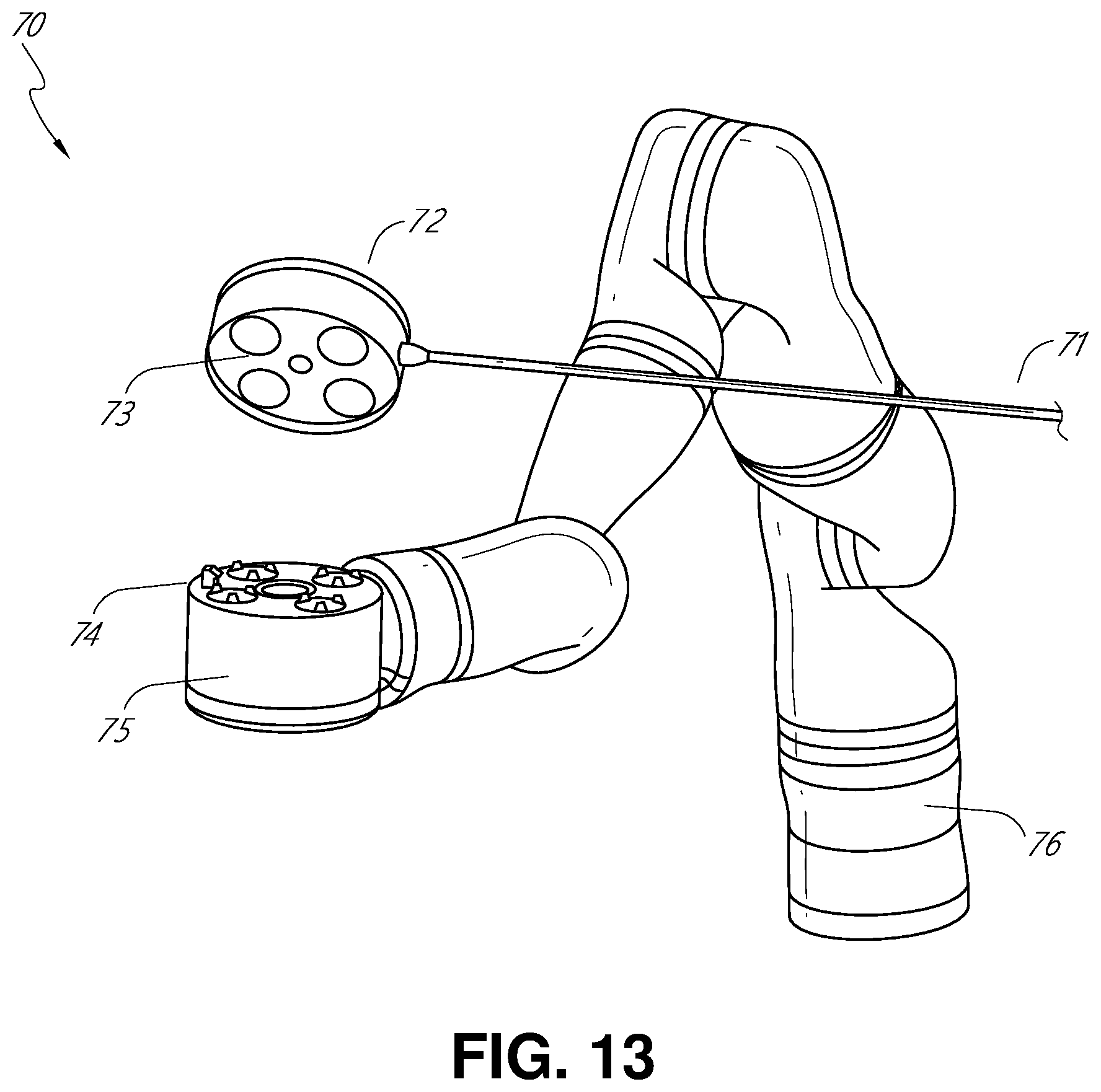 Patent US12376918 Figure 13 – Systems and techniques for providing multiple perspectives during medical procedures