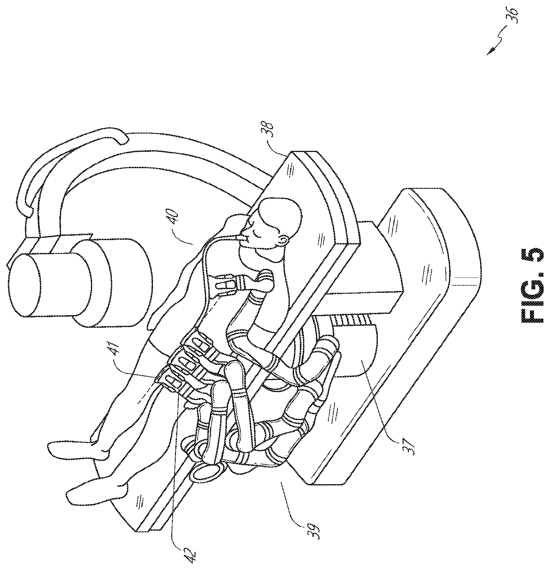 Patent US12376926 Figure 5 – Systems and instruments for tissue sealing