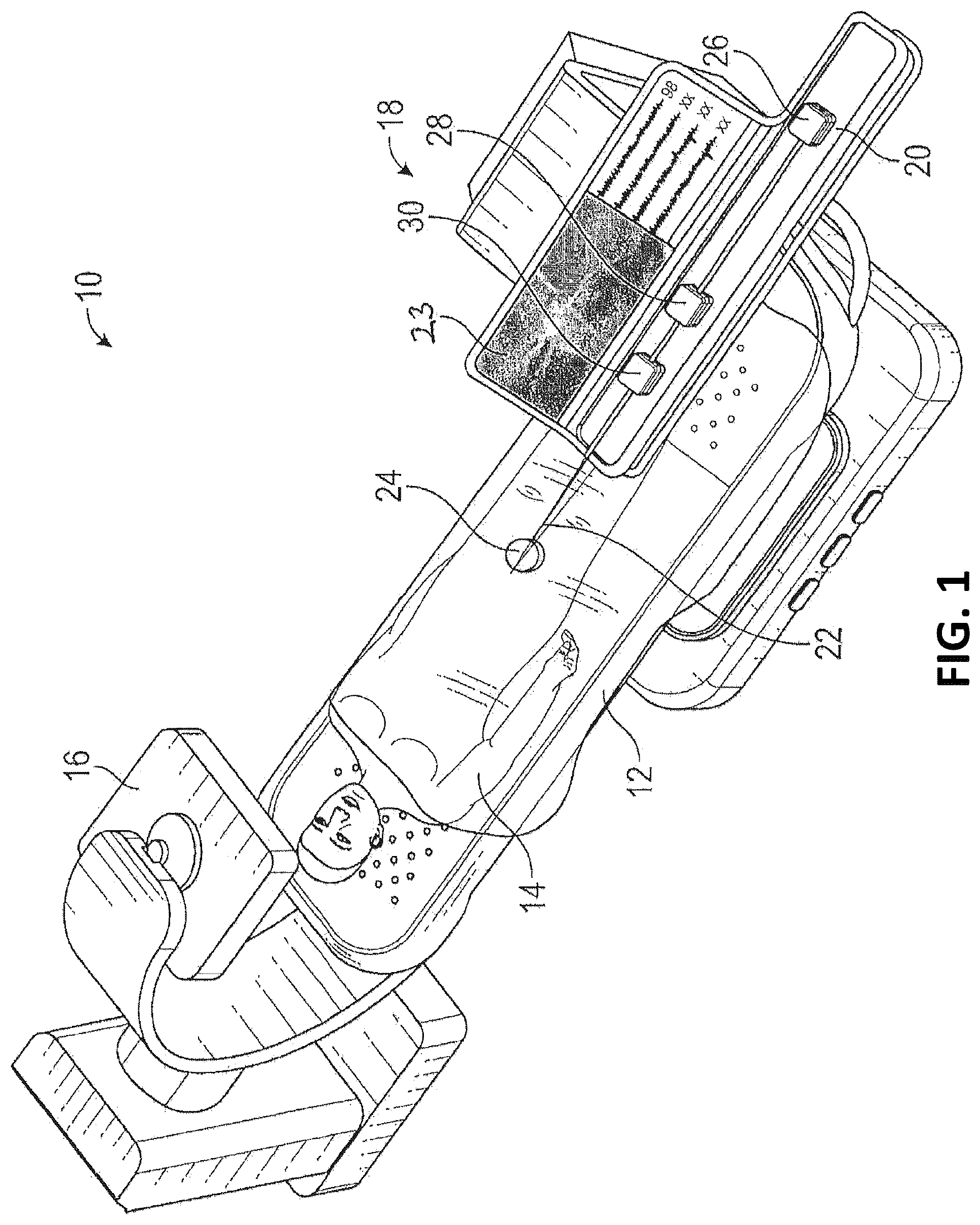Patent US12376928 — Catheter drive system for supra-aortic access — Figure 1